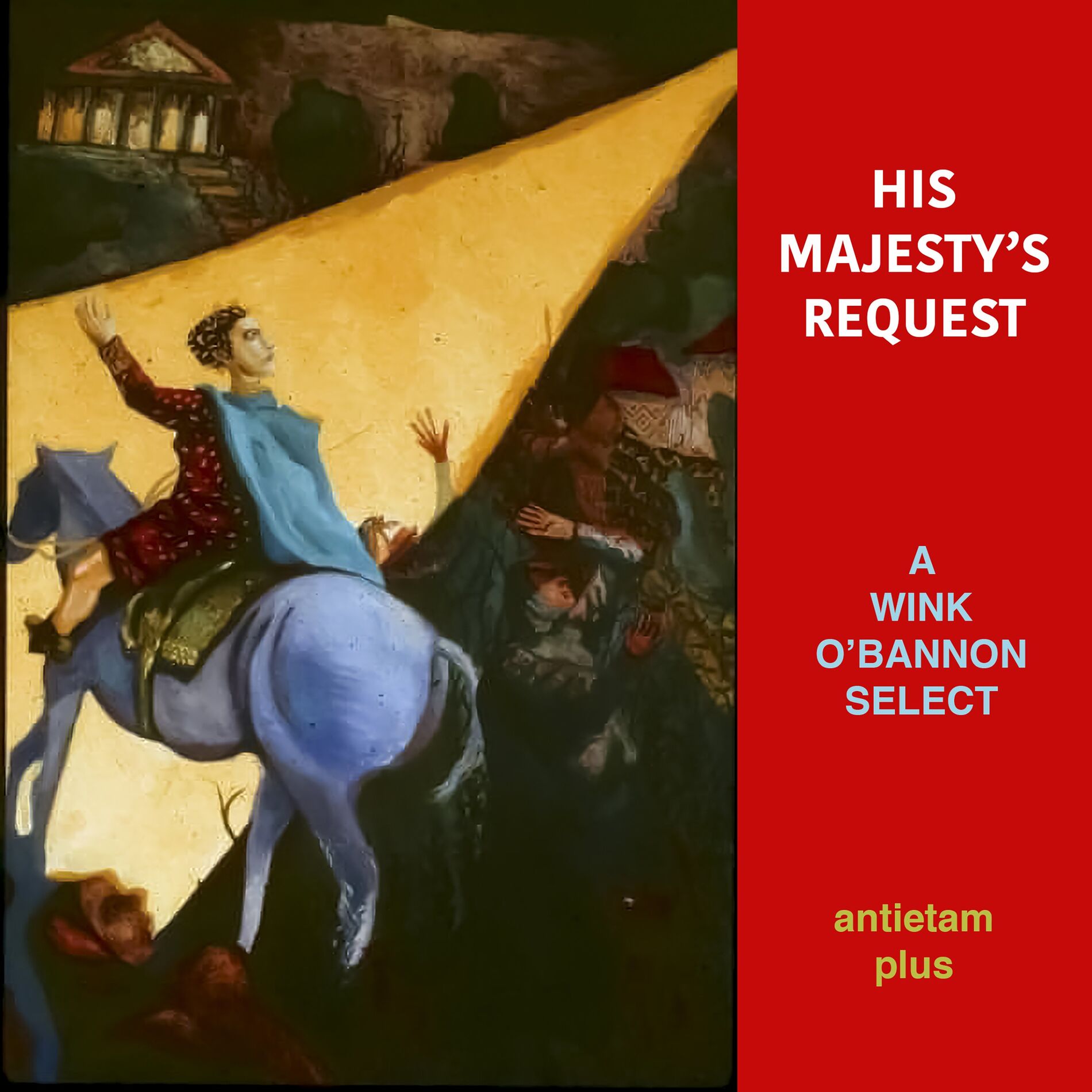 Album cover of His Majesty's Request: A Wink O'Bannon Select