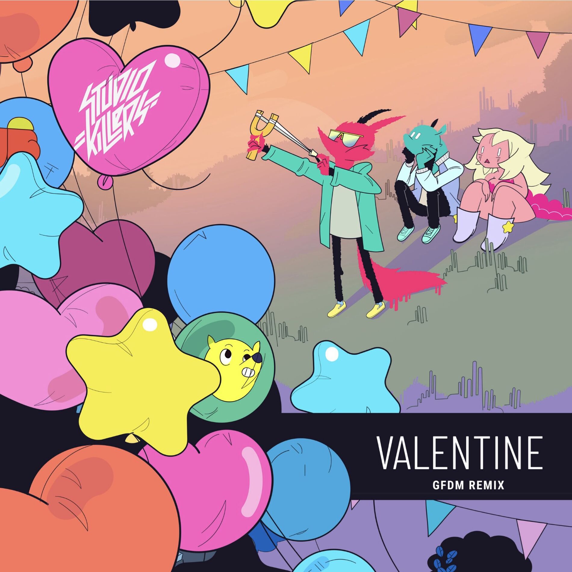 Album cover of Valentine (GFDM Remix)