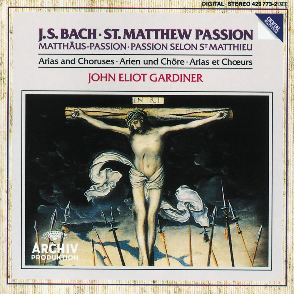 Picture of Bach, J.S.: St. Matthew Passion - Arias & Choruses