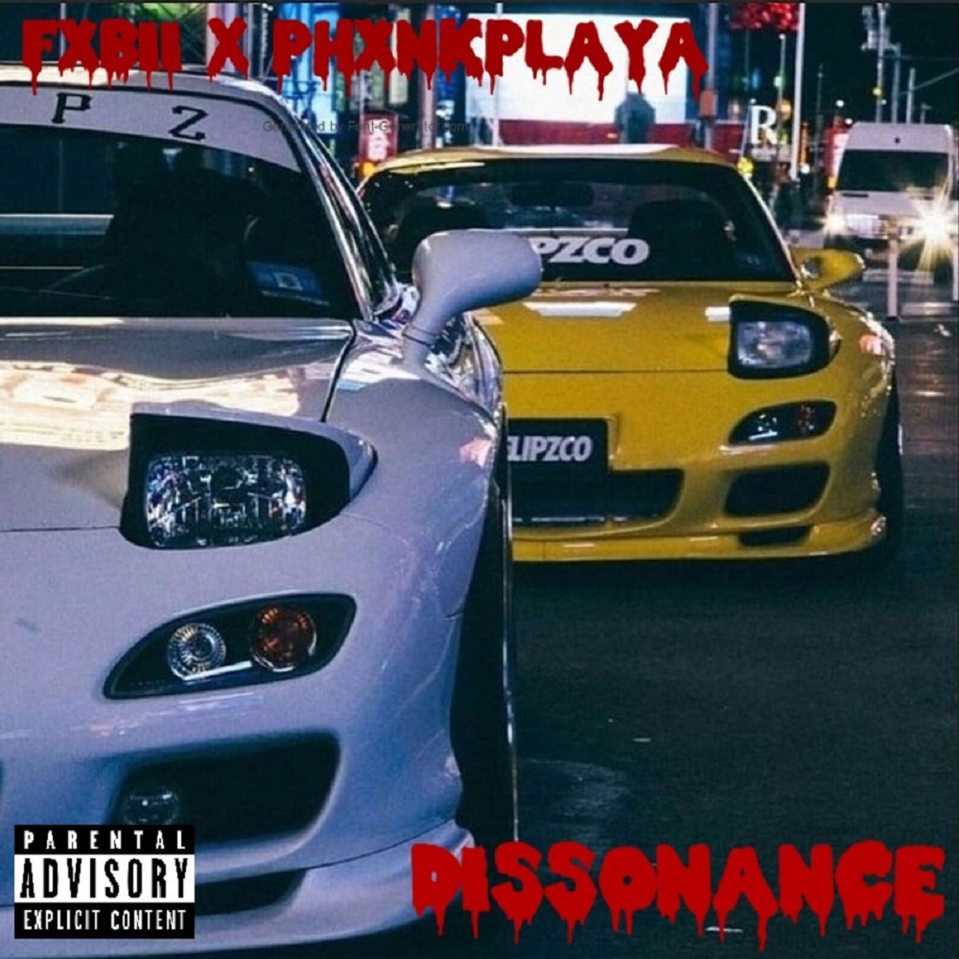 Album cover of Dissonance
