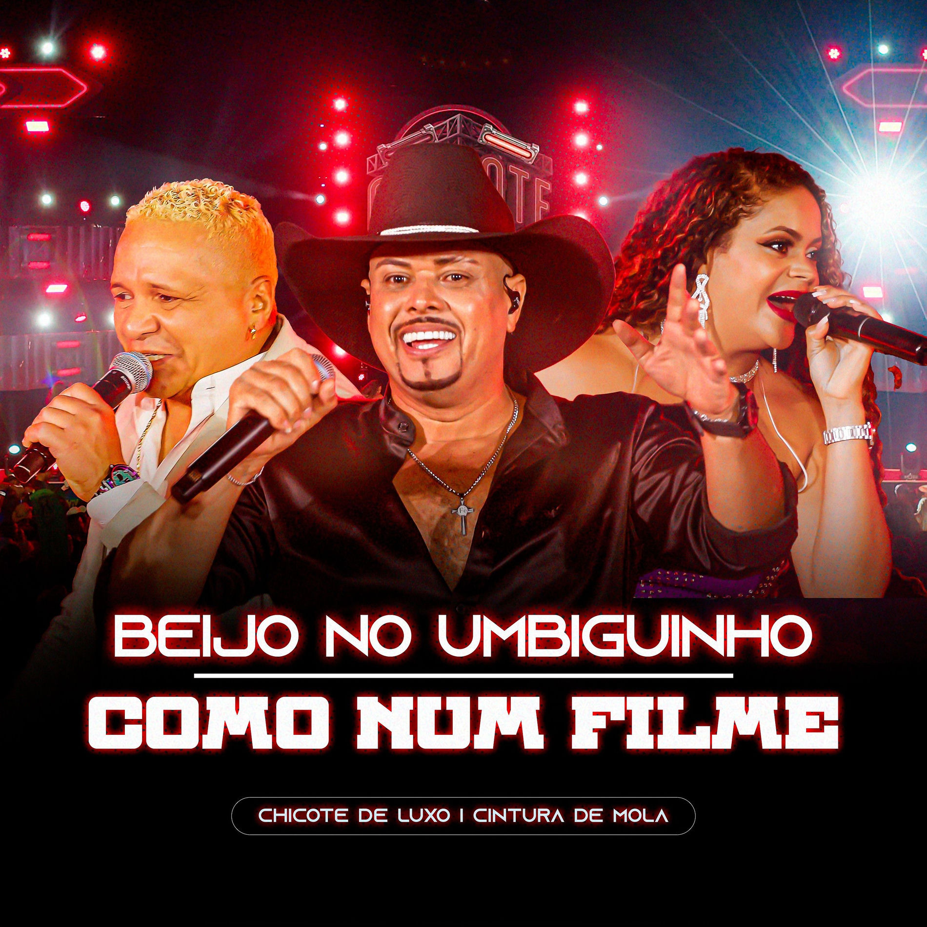Album cover of Beijo no Umbiguinho / Como Num Filme