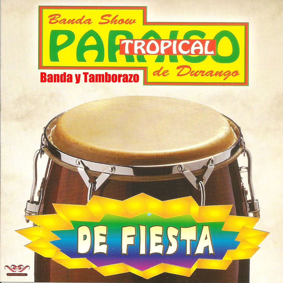Album cover of De Fiesta