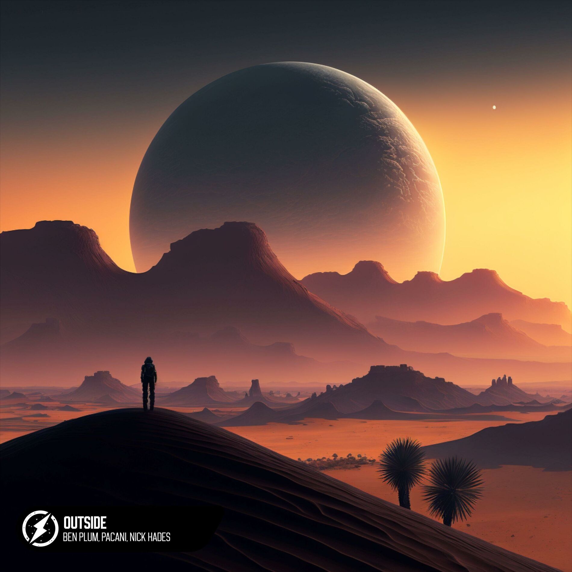 Album cover of Outside