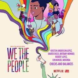 Cover of Checks and Balances (from the Netflix Series "We The People")