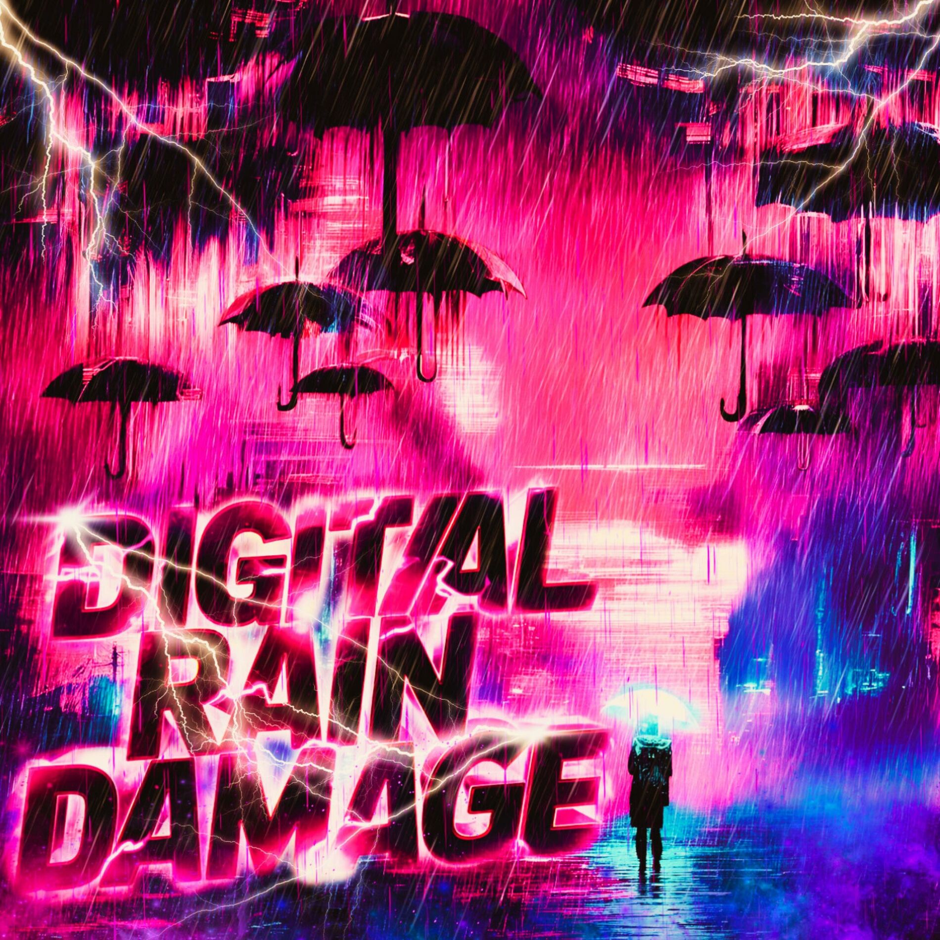 Album cover of DIGITAL RAIN DAMAGE