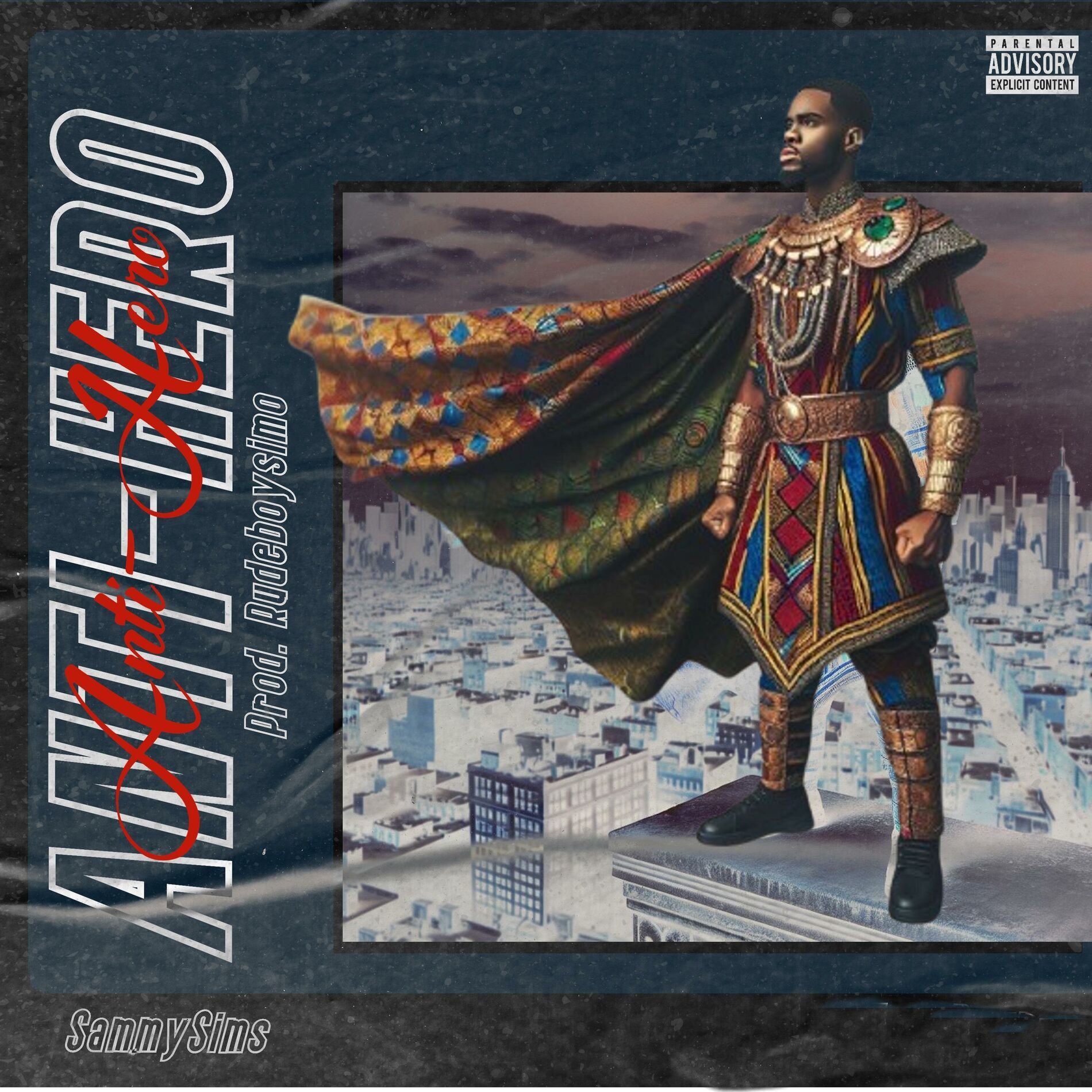 Album cover of ANTI-HERO (feat. rashid)