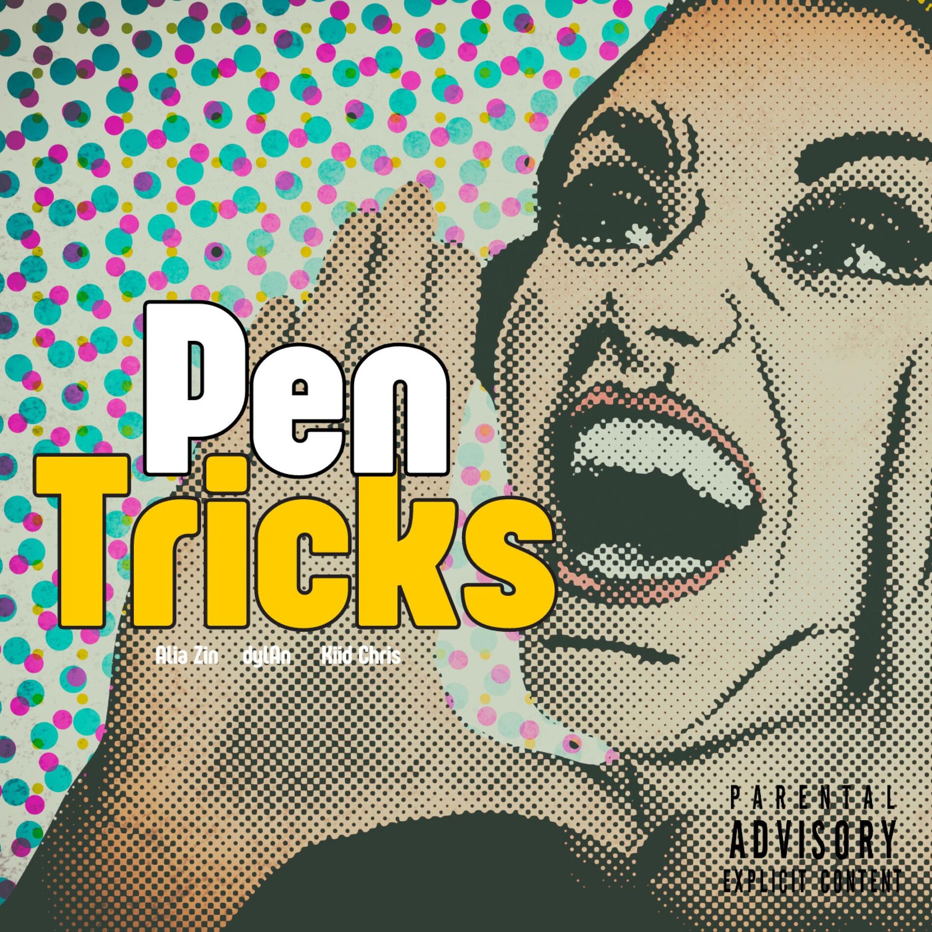 Album cover of PEN TRICKS (feat. Alia Zin & dylAn)