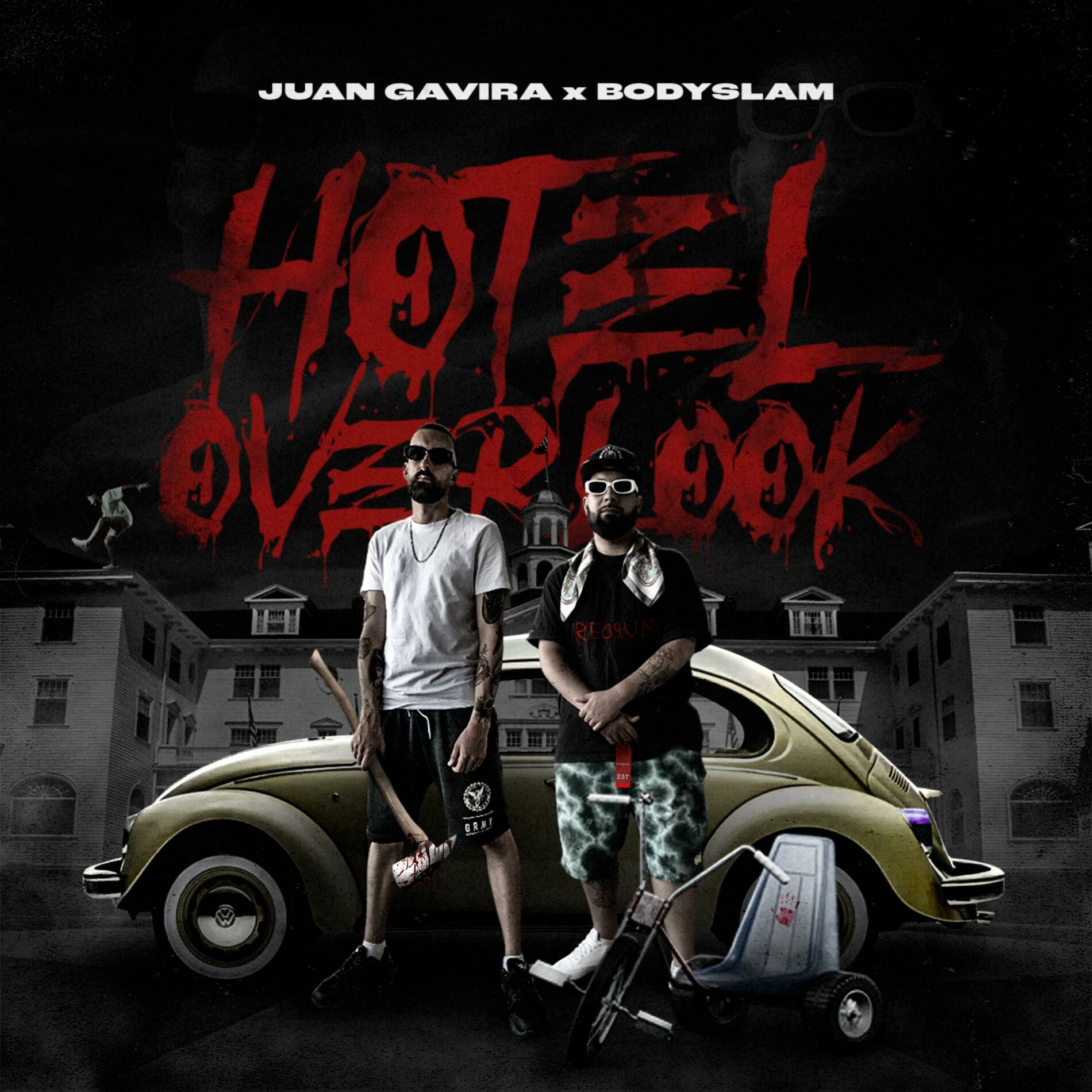 Album cover of HOTEL OVERLOOK