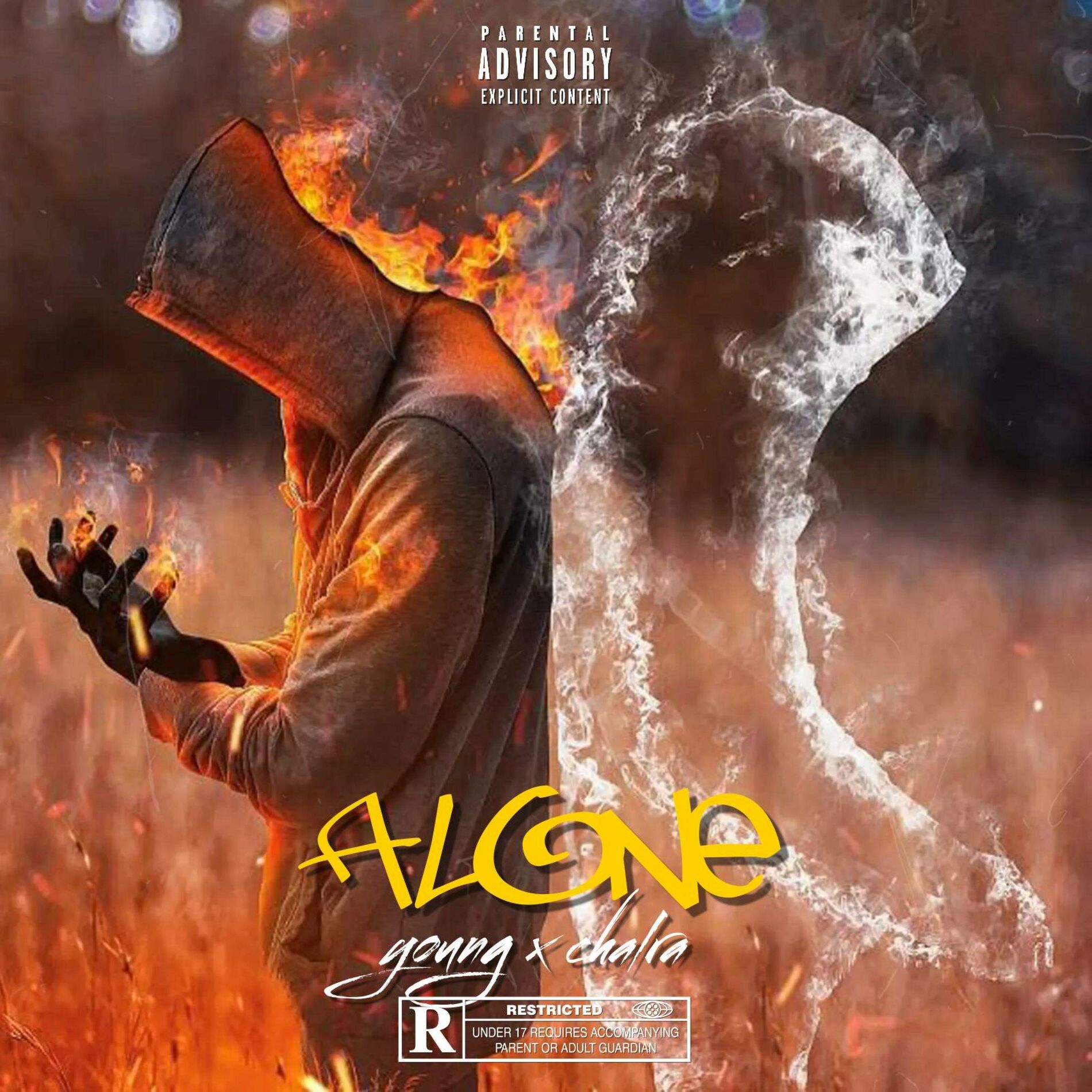 Album cover of ALONE (feat. Chakra)