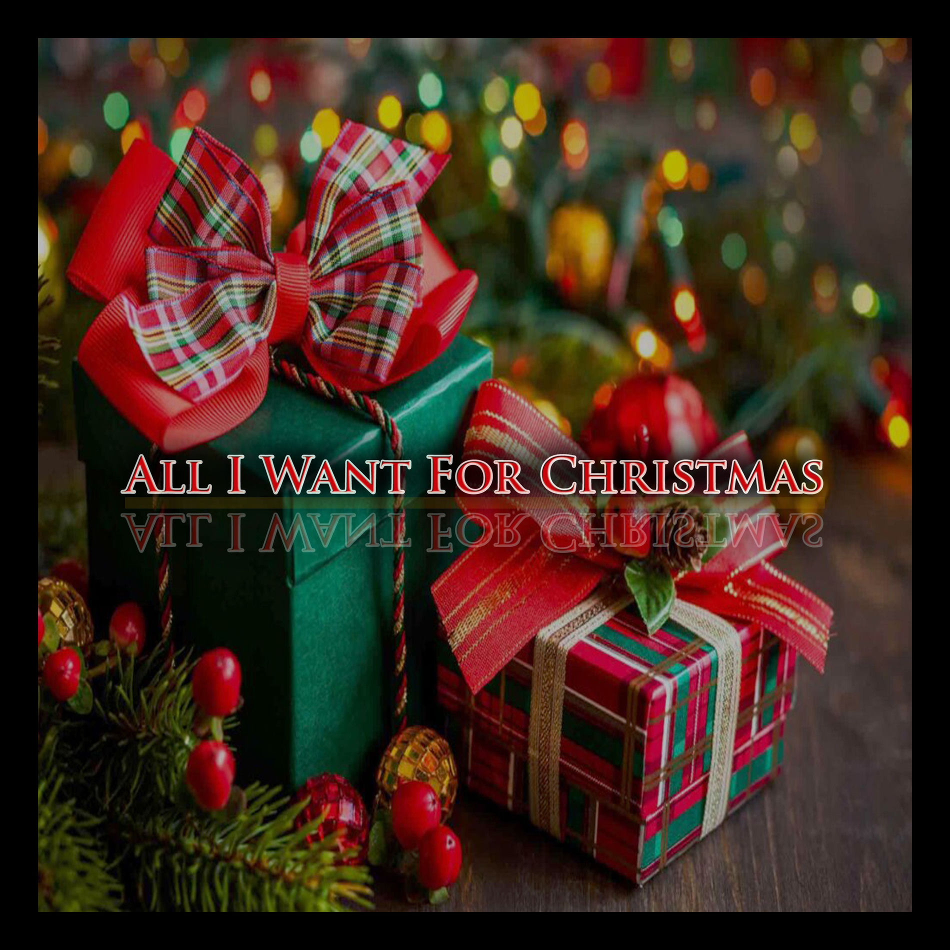 Album cover of All I Want For Christmas