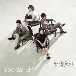 Cover of 돌아온 복단지 (Original Television Soundtrack)