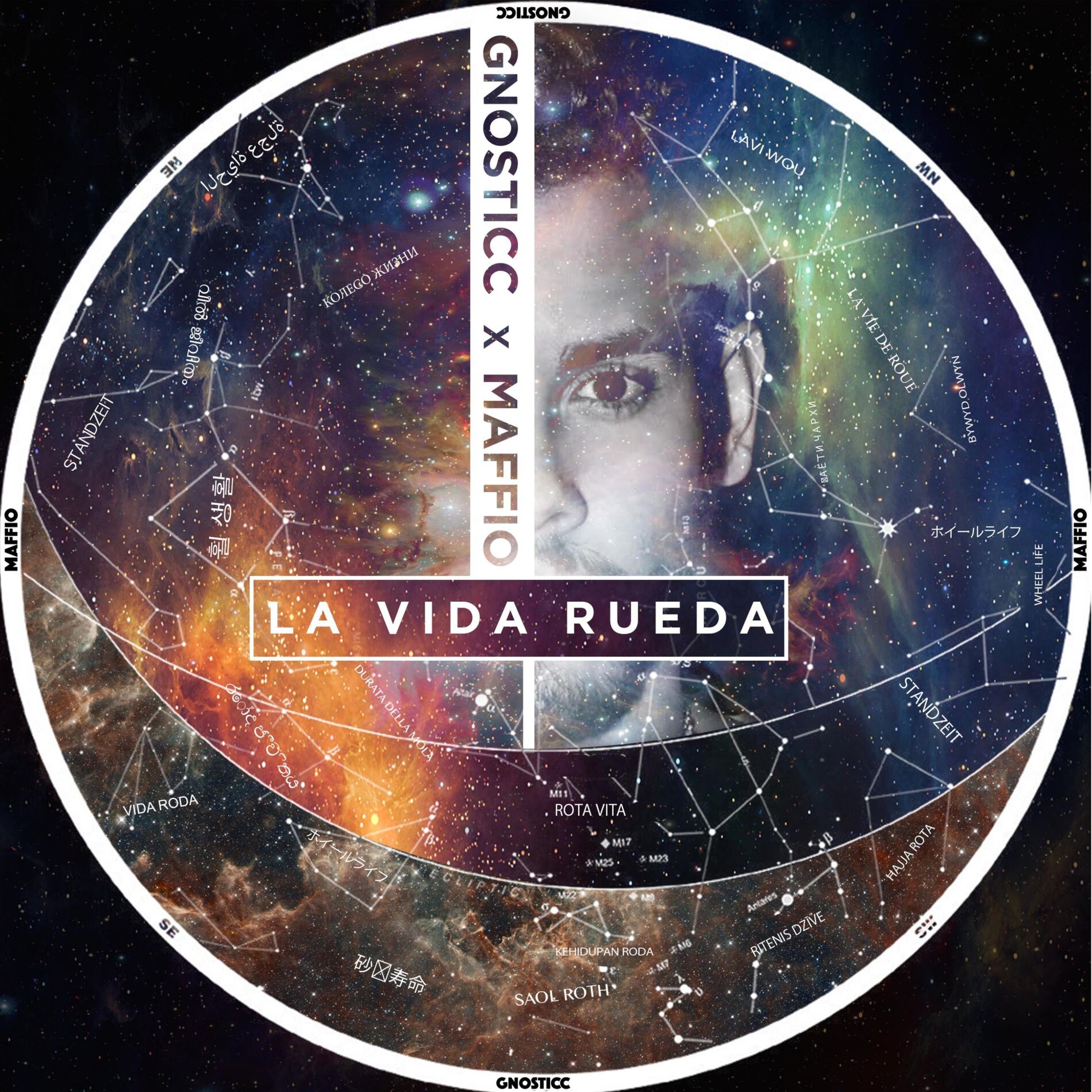 Album cover of La Vida Rueda (feat. Maffio)