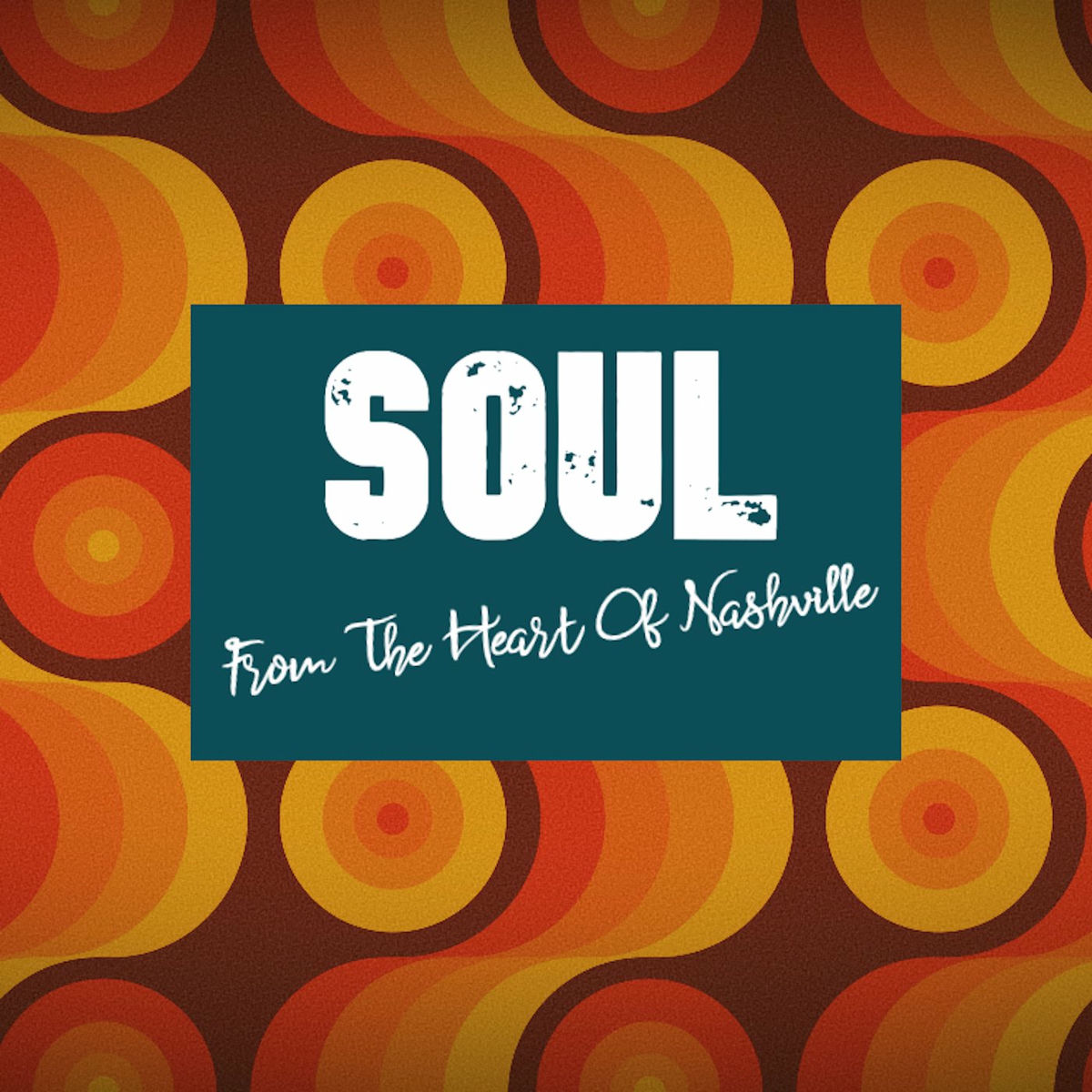 Album cover of Soul From the Heart of Nashville (Live)
