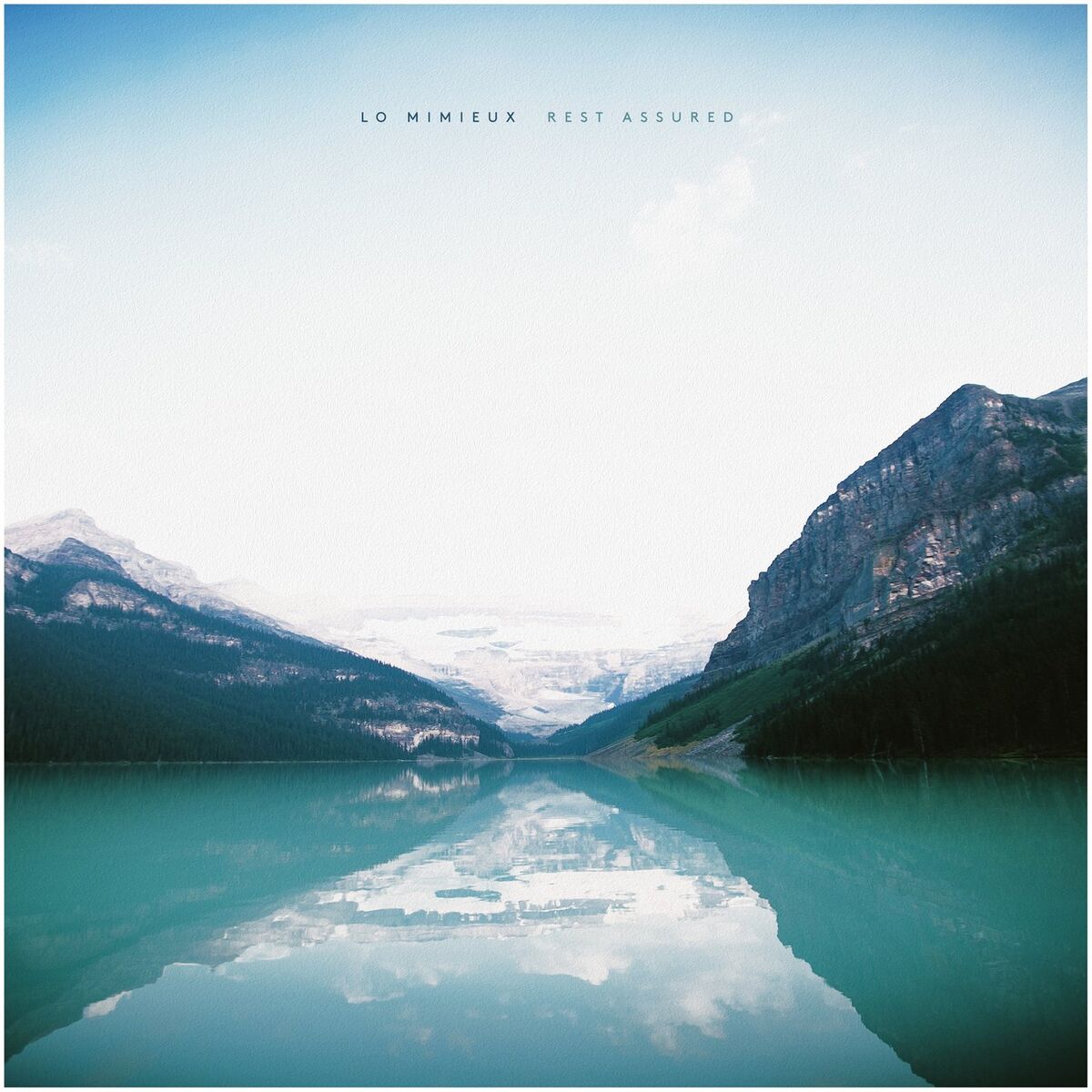 Album cover of Rest Assured