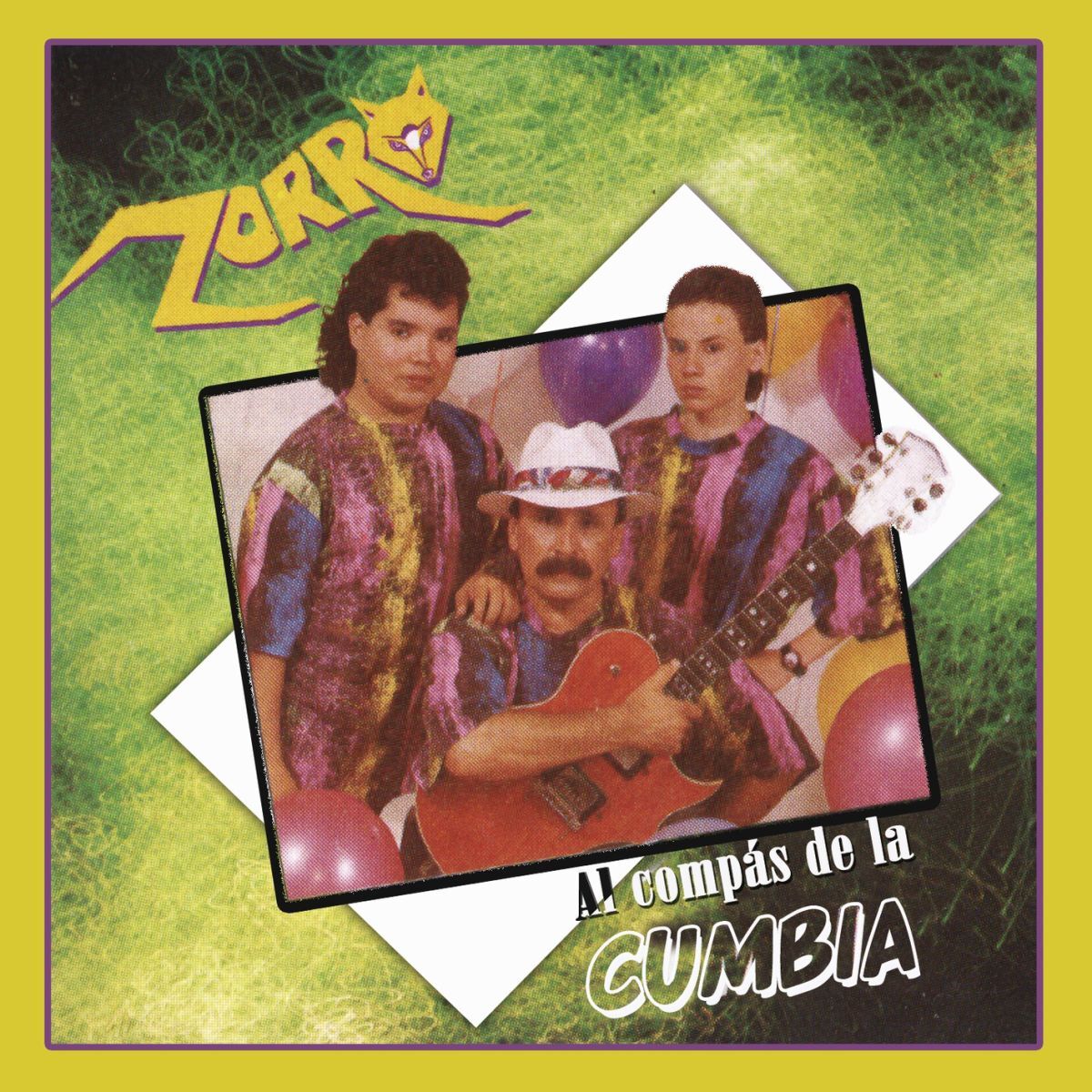 Album cover of Al Compás de la Cumbia