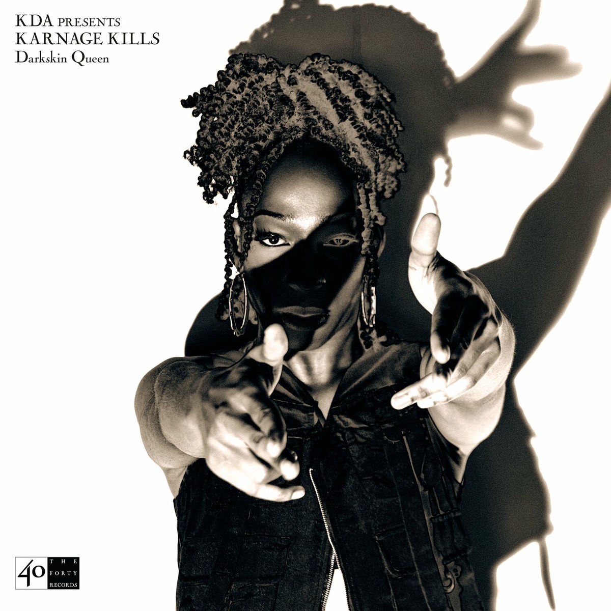 Album cover of Darkskin Queen
