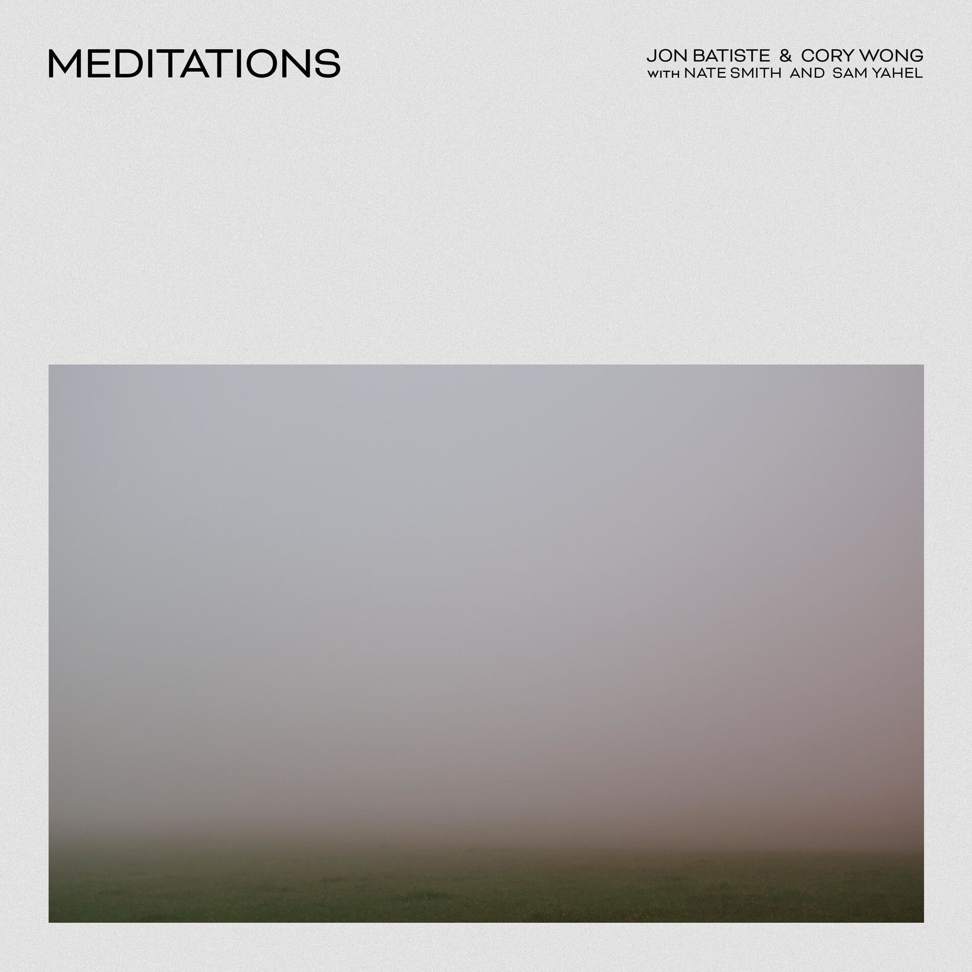 Album cover of Meditation