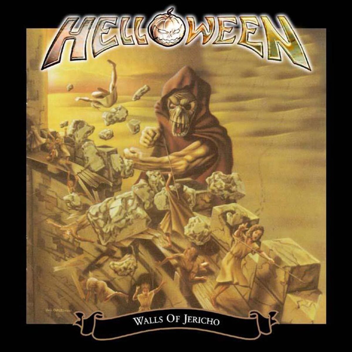 Album cover of Walls of Jericho