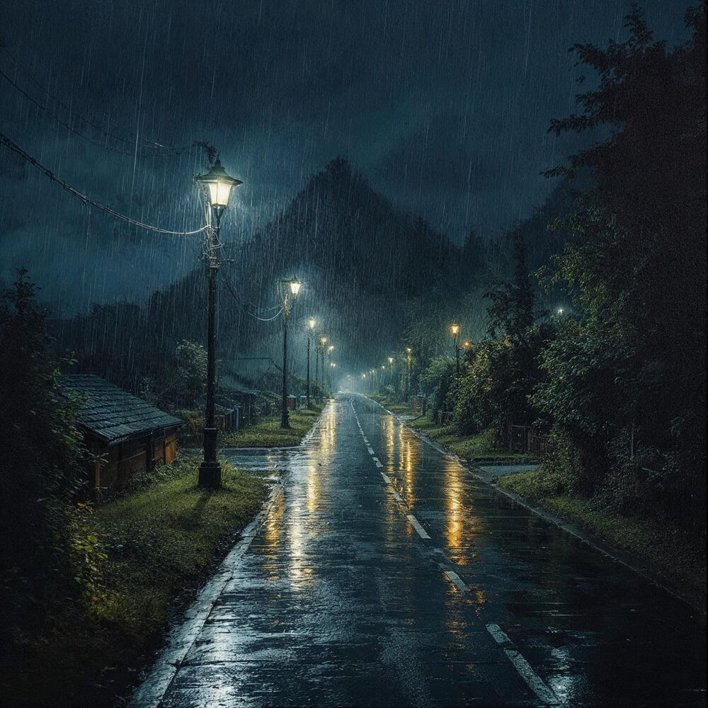 Picture of Soothing Overcast Nights