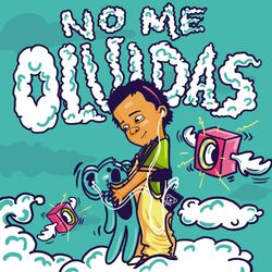 Cover of No me olvidas