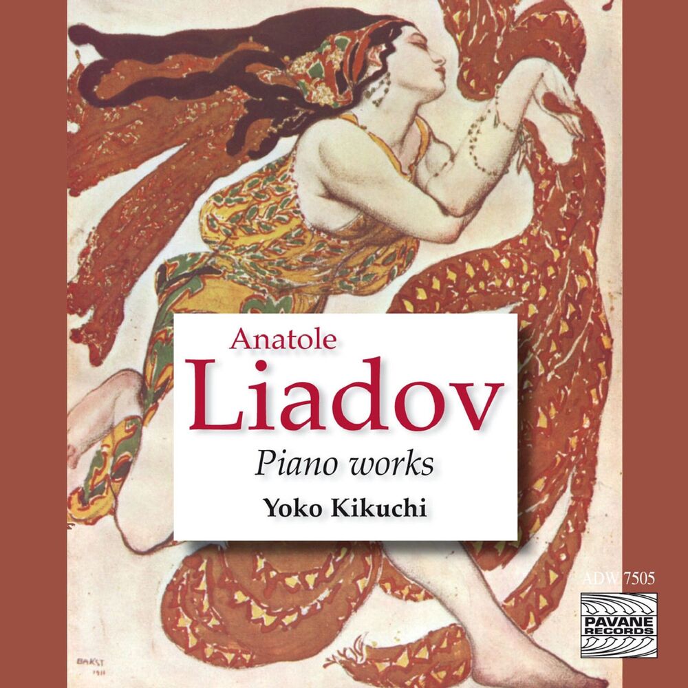Picture of Liadov: Piano Works