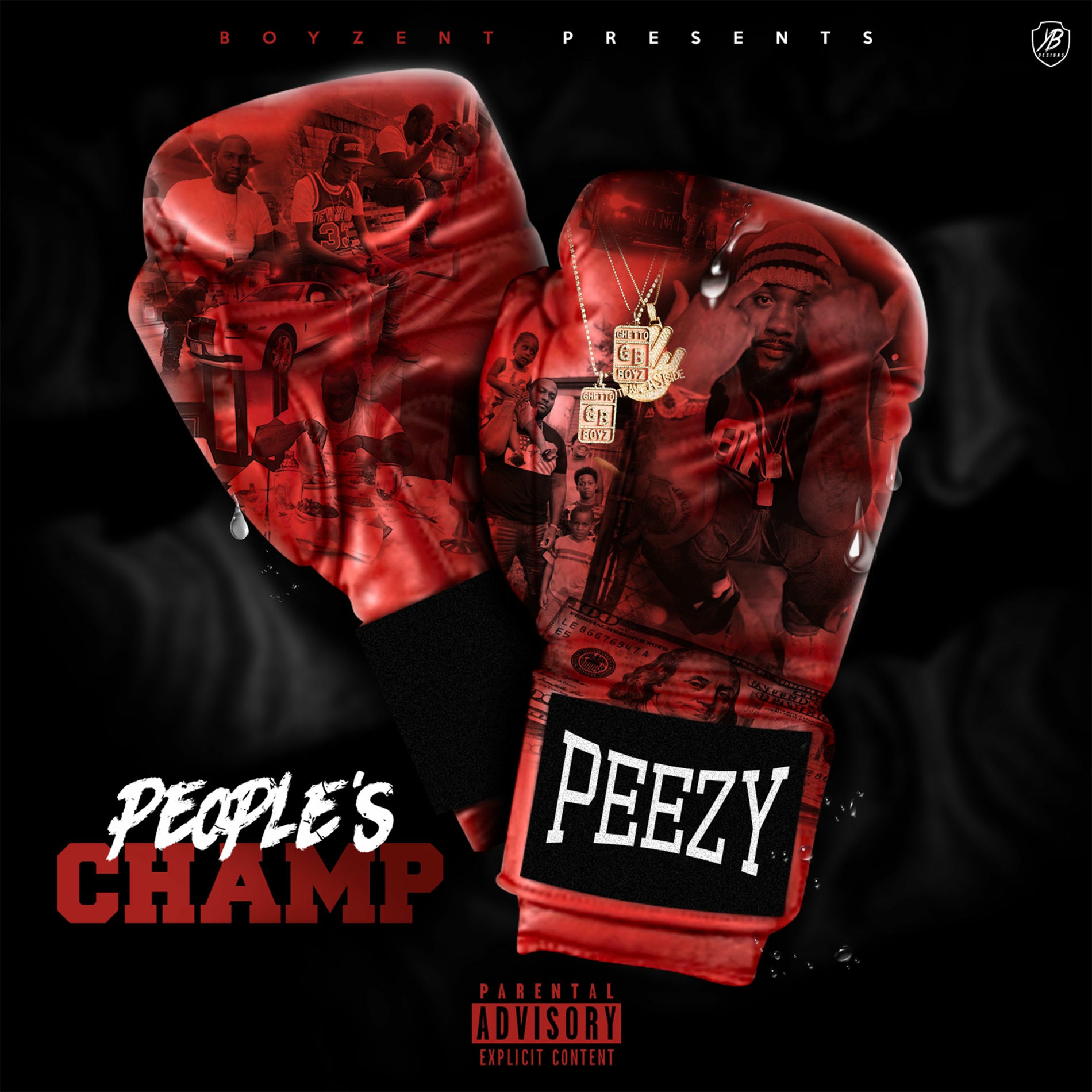 Album cover of People's Champ