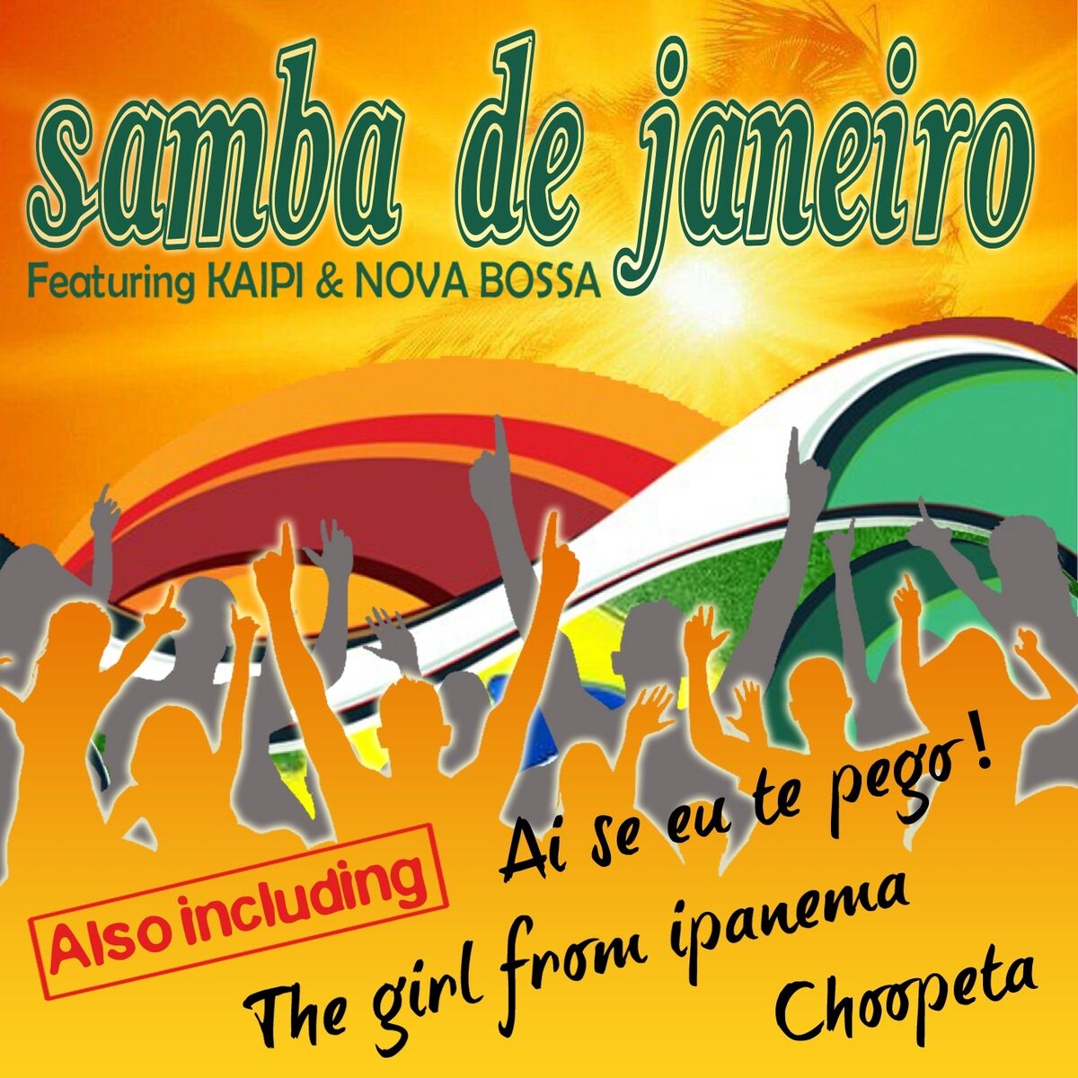 Album cover of Samba de Janeiro (Including Ai Se Eu Te Pego)