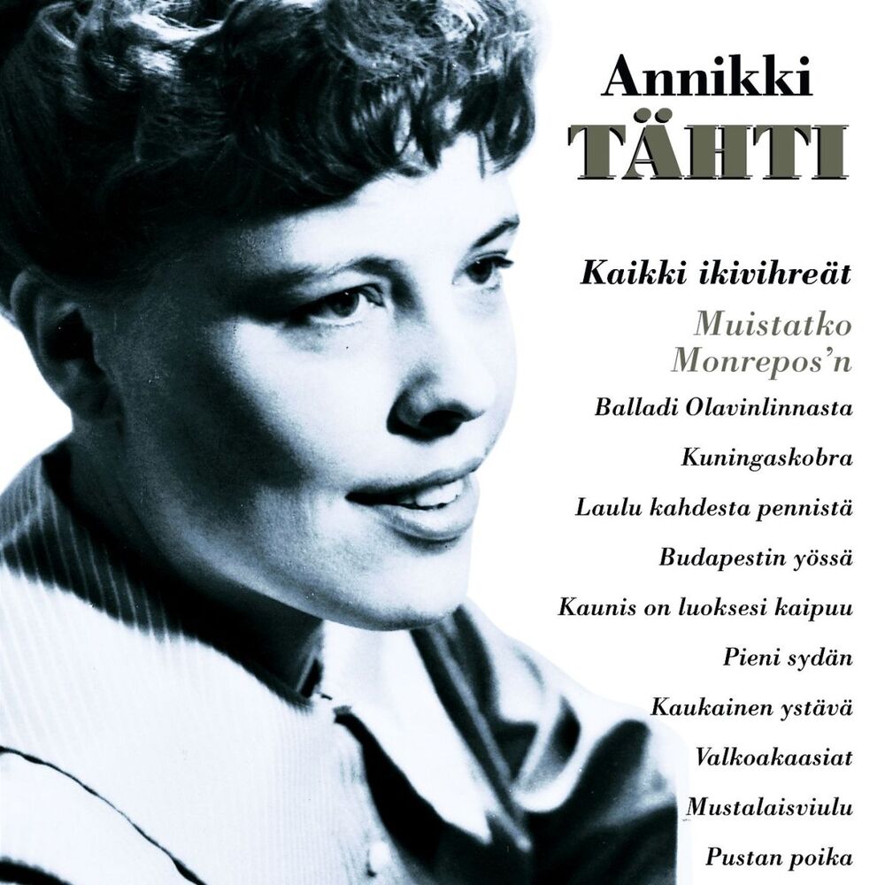 Picture of (MM) Kaikki ikivihreät - Muistatko Monrepos'n