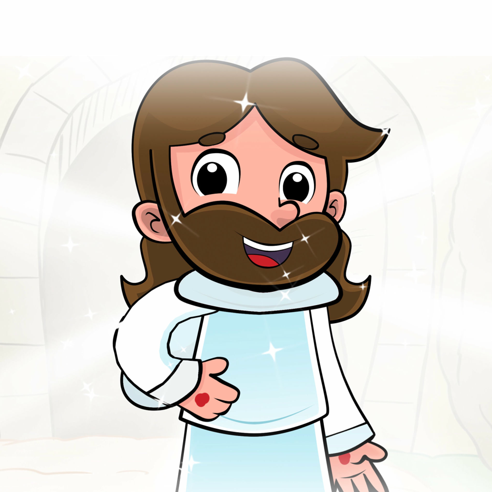 Album cover of Jesus Ressuscitou