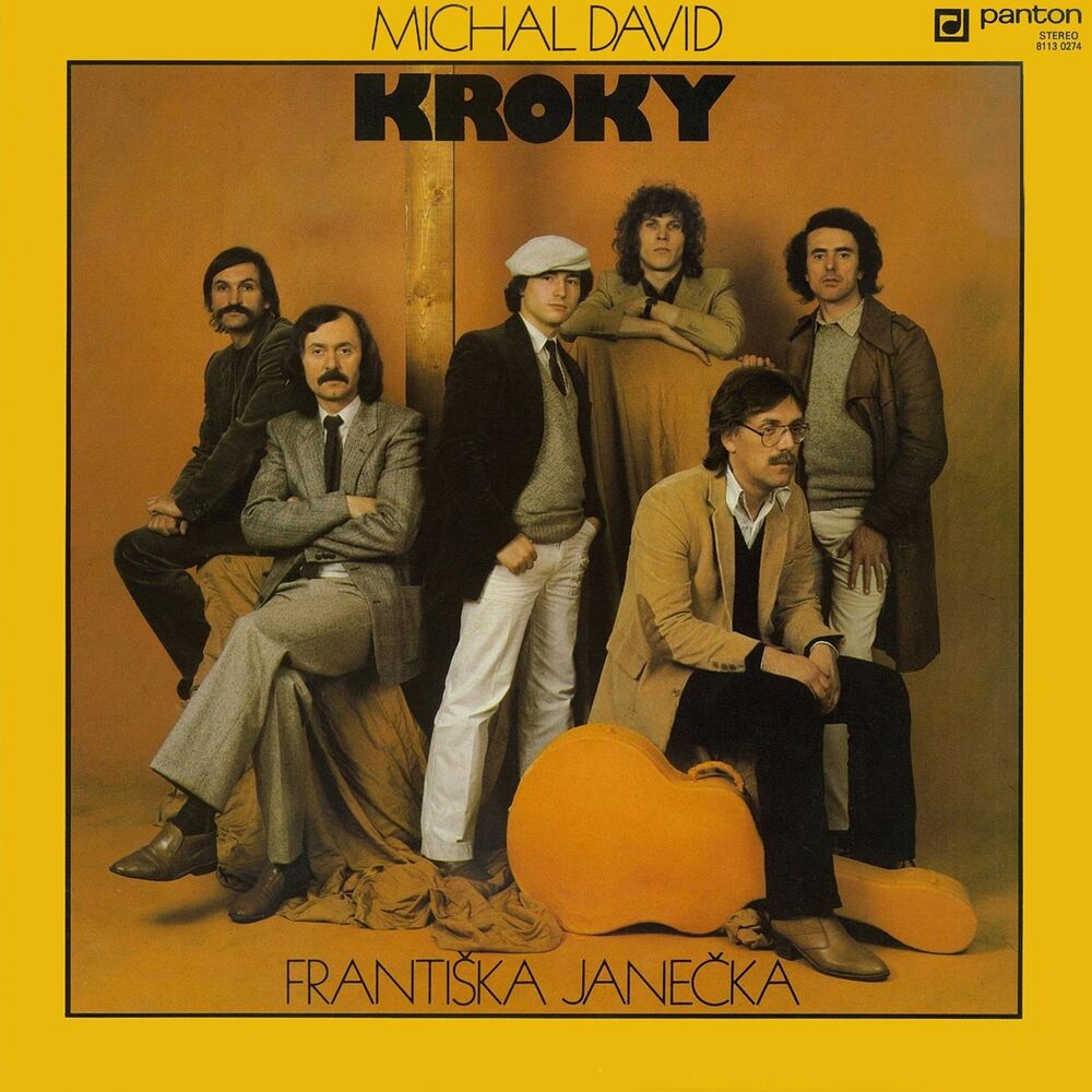 Picture of Michal David A Kroky Františka Janečka