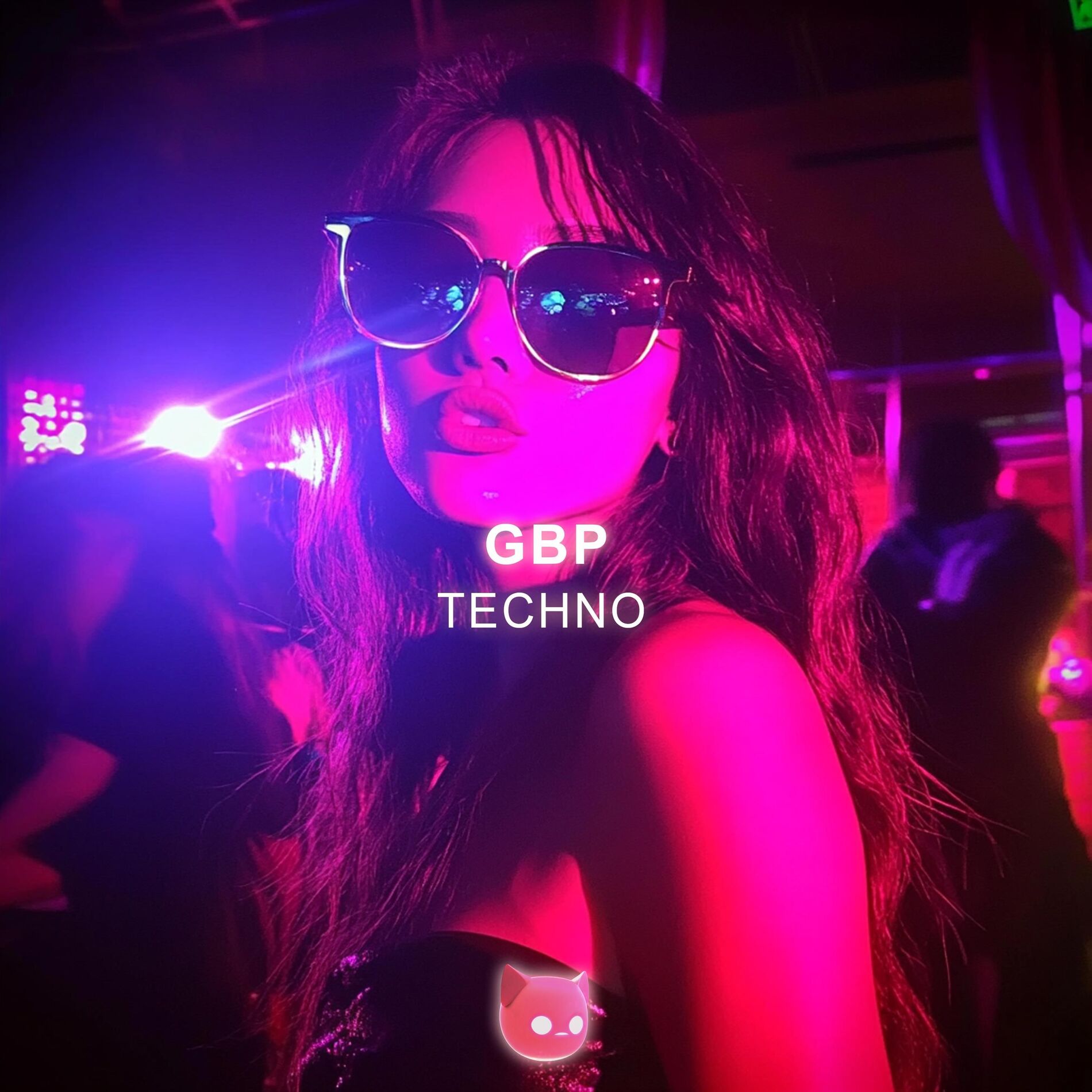 Album cover of GBP (Techno Mix)
