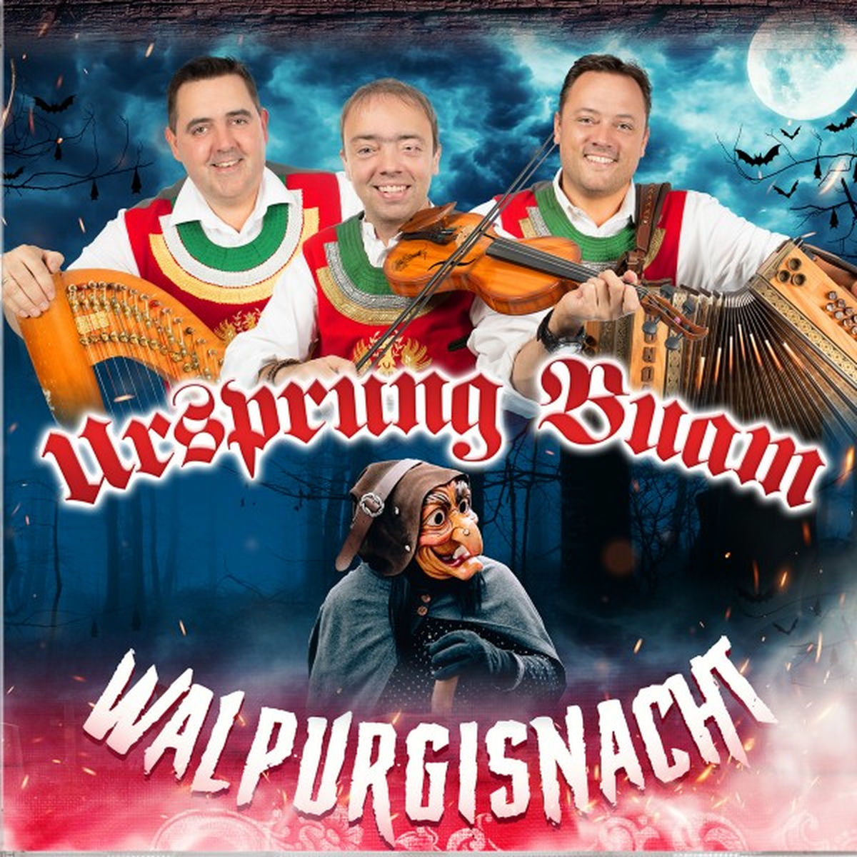 Album cover of Walpurgisnacht