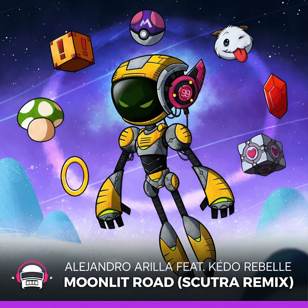 Picture of Moonlit Road (Scutra Remix)