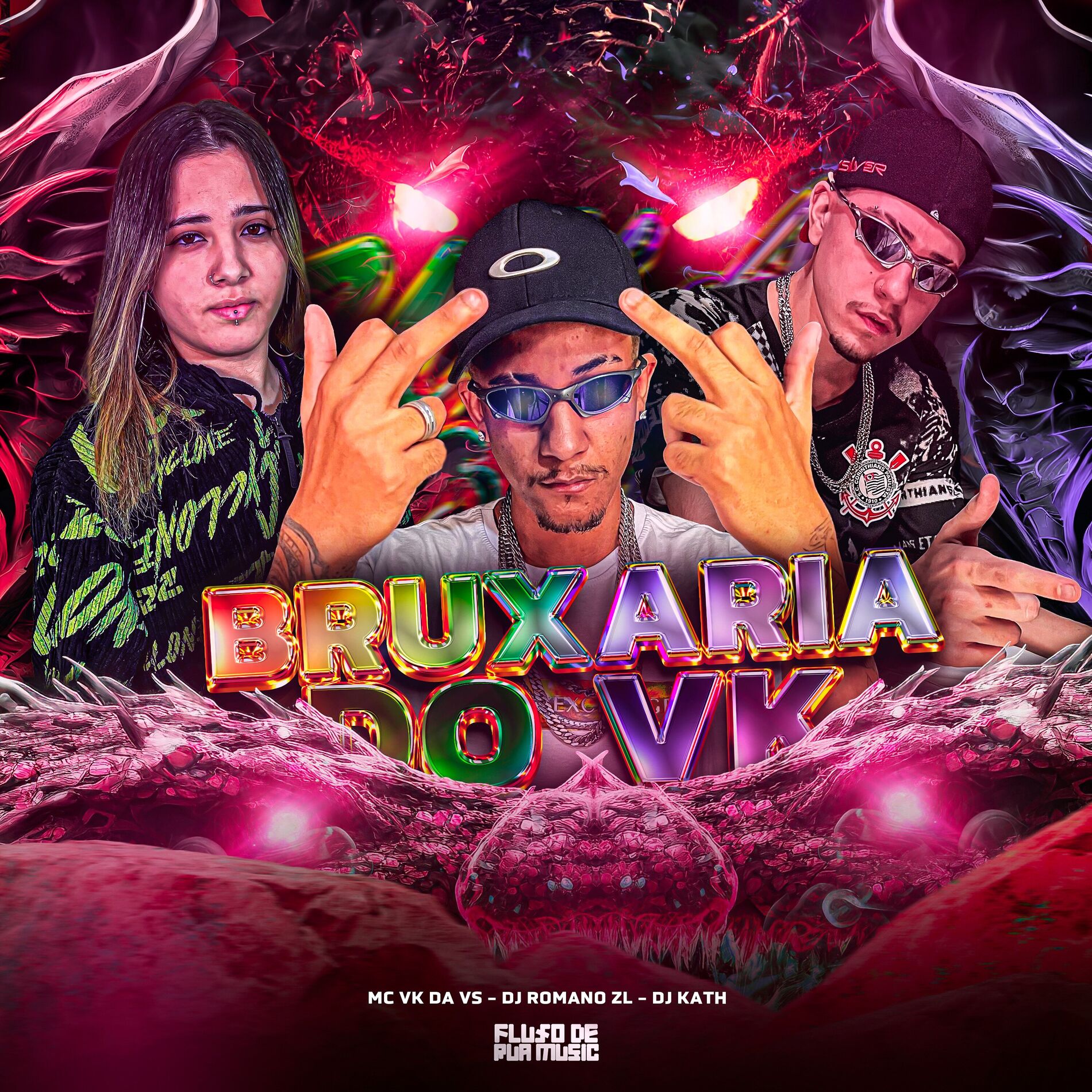 Album cover of Bruxaria do Vk