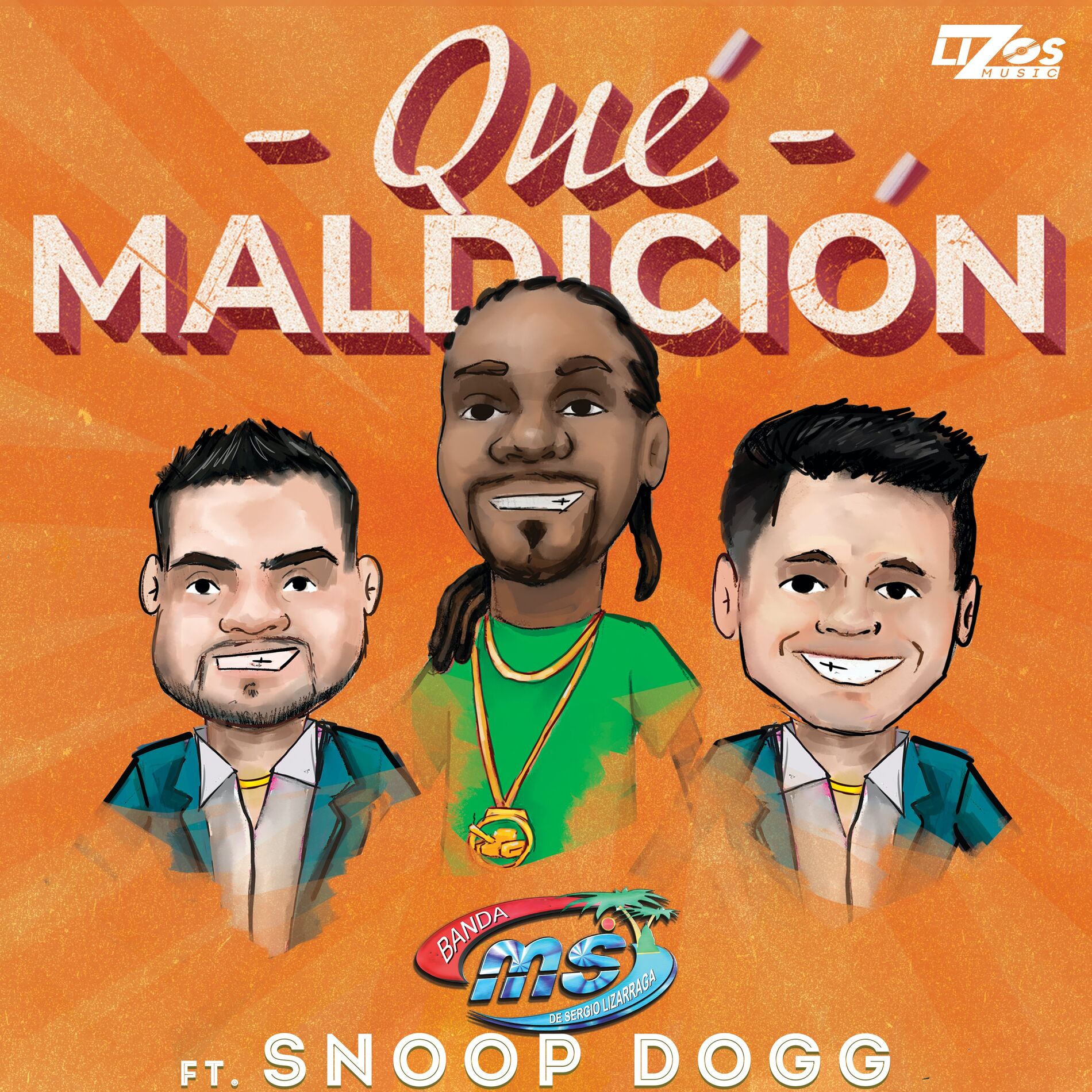 Album cover of Qué Maldición