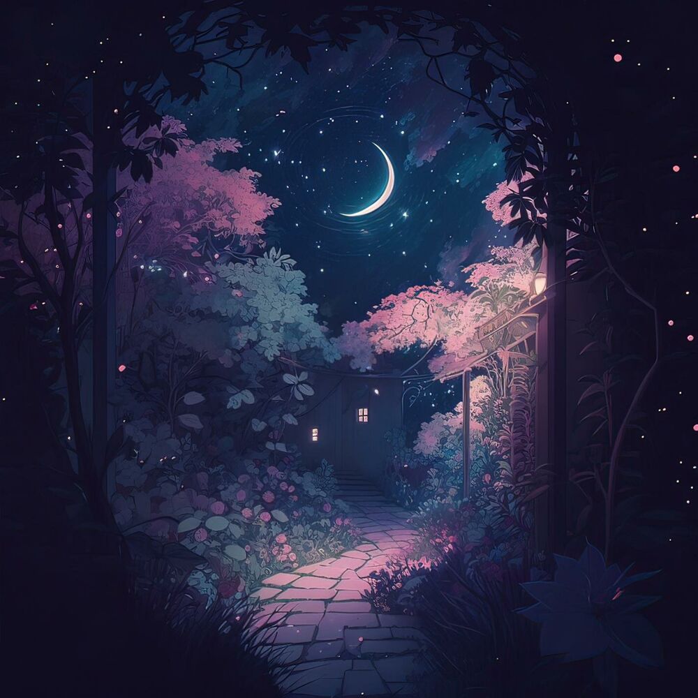 Picture of secret garden