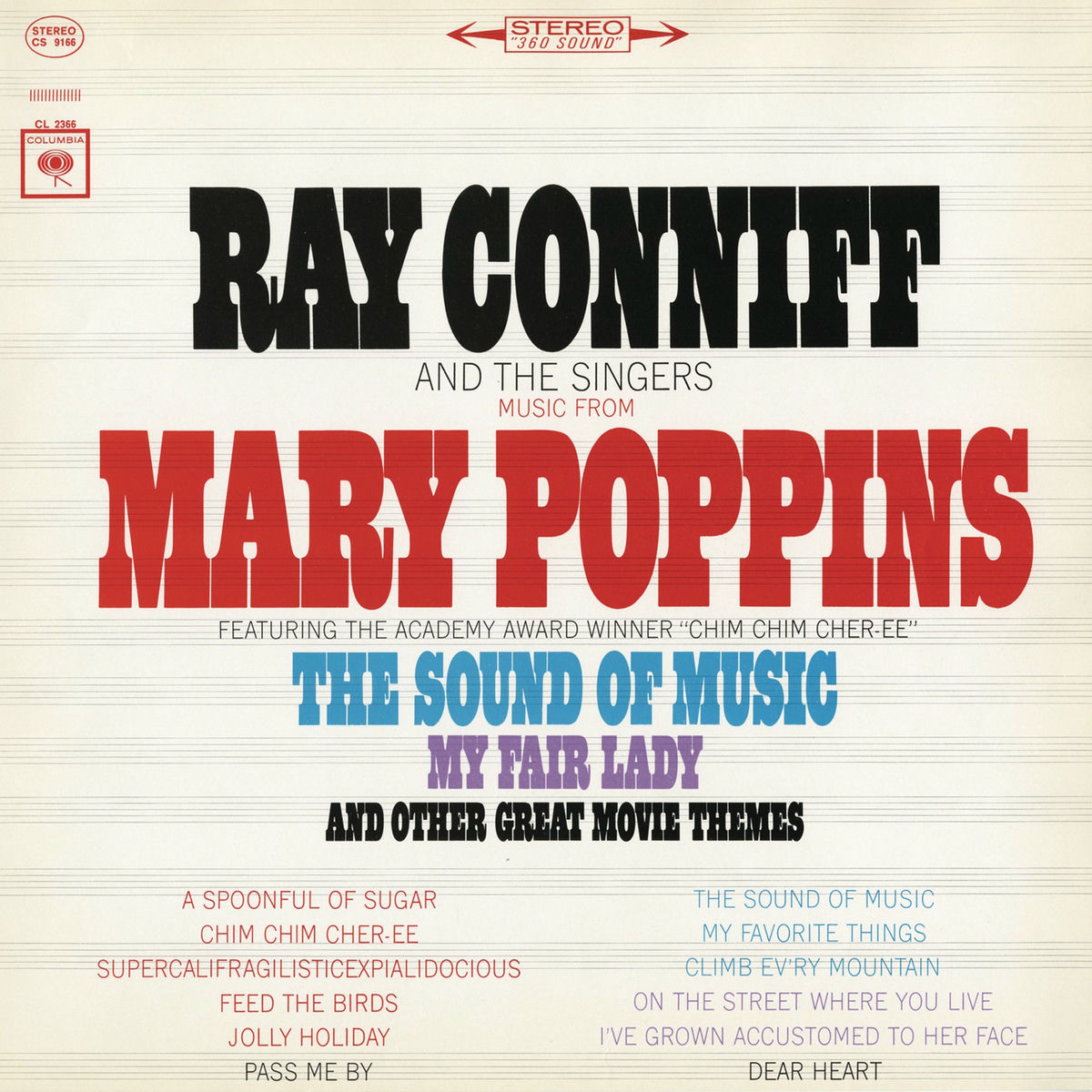 Album cover of Music from Mary Poppins