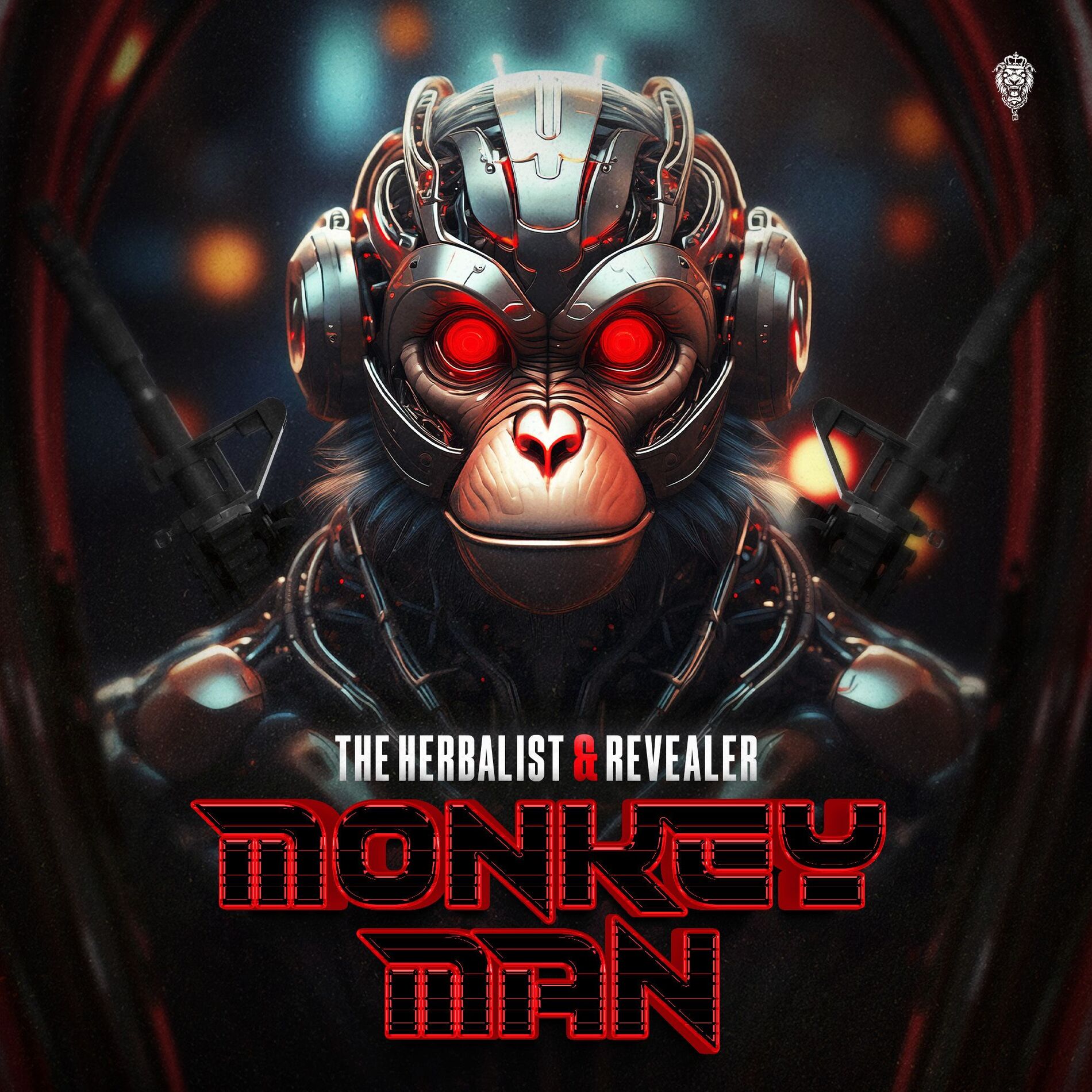 Album cover of Monkey Man