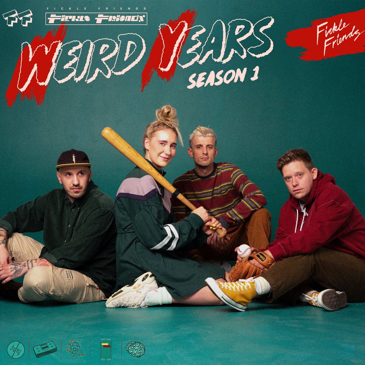 Album cover of Weird Years (Season 1)