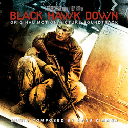 Cover of Black Hawk Down (Original Motion Picture Soundtrack)