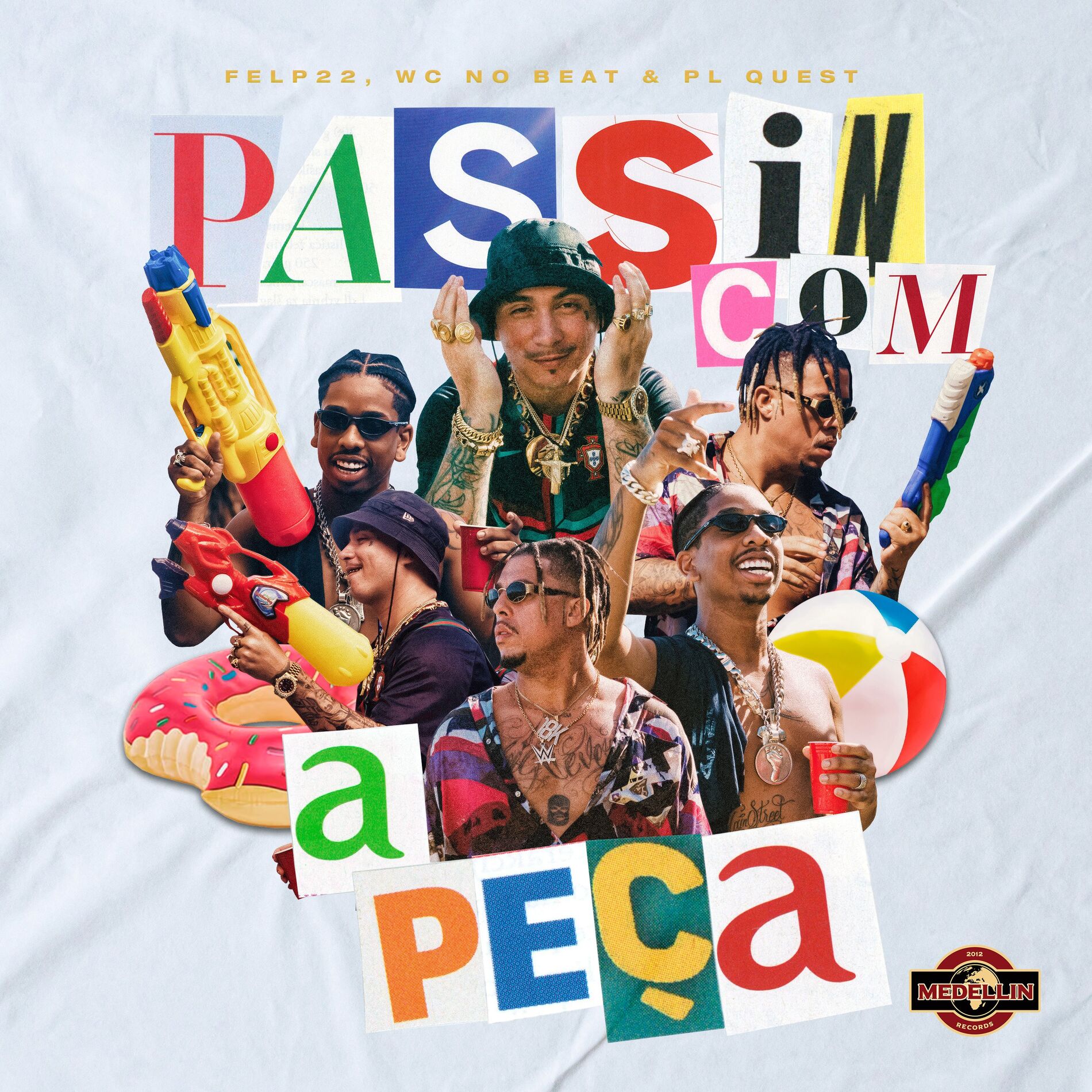 Album cover of Passin Com a Peça