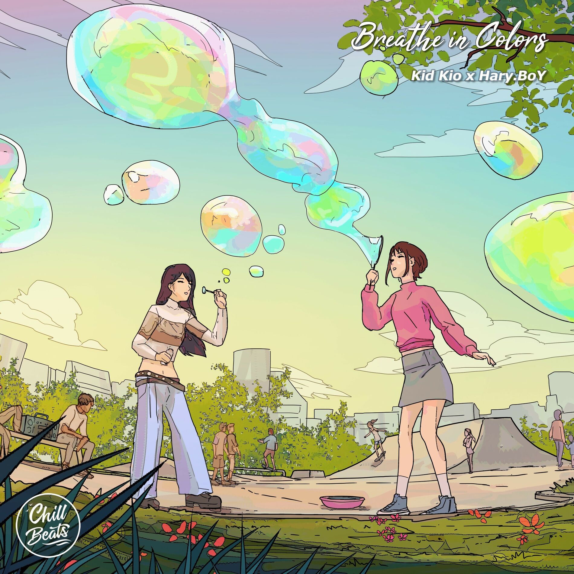 Album cover of Breathe in Colors