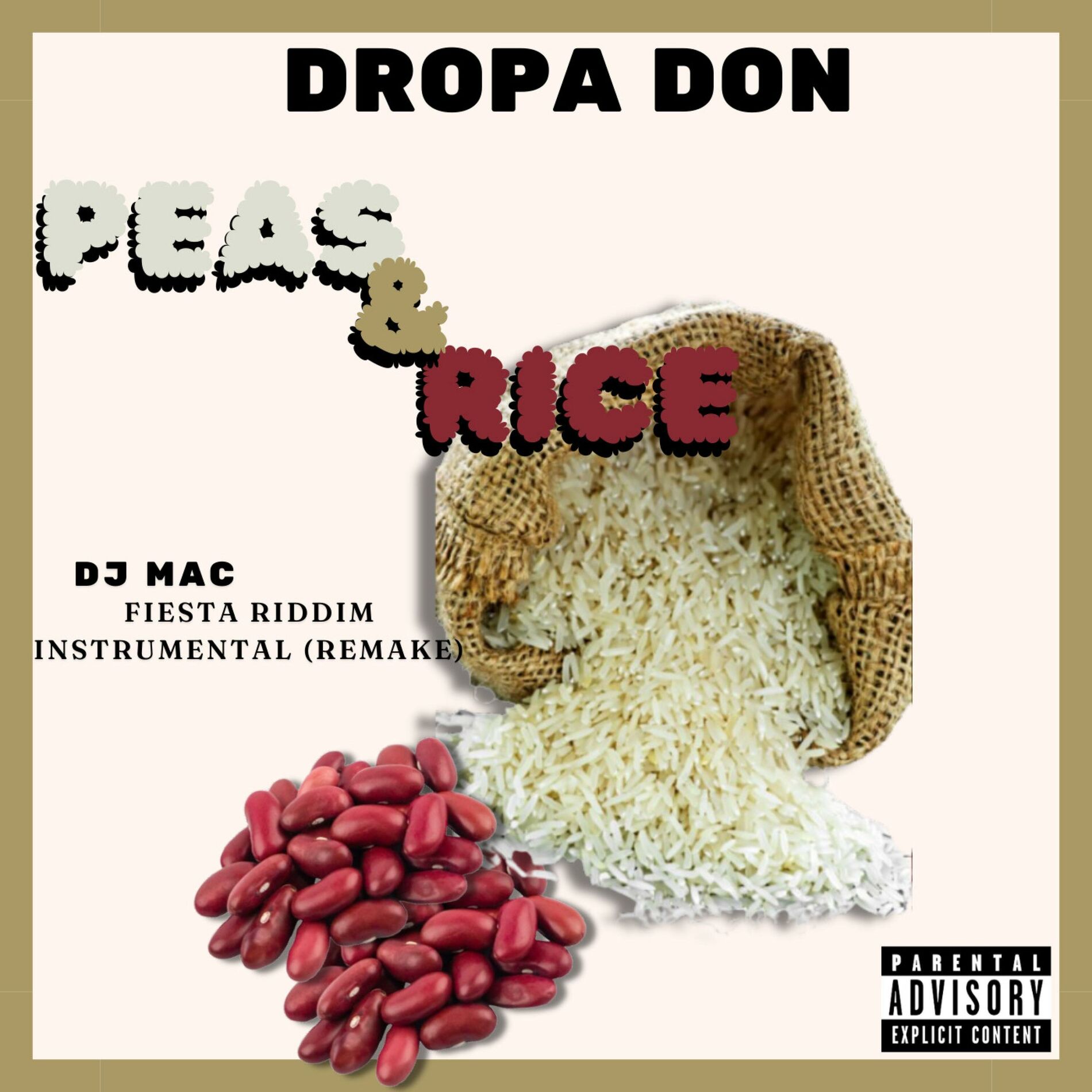 Album cover of Peas & Rice (feat. DJ MAC) [Clean]