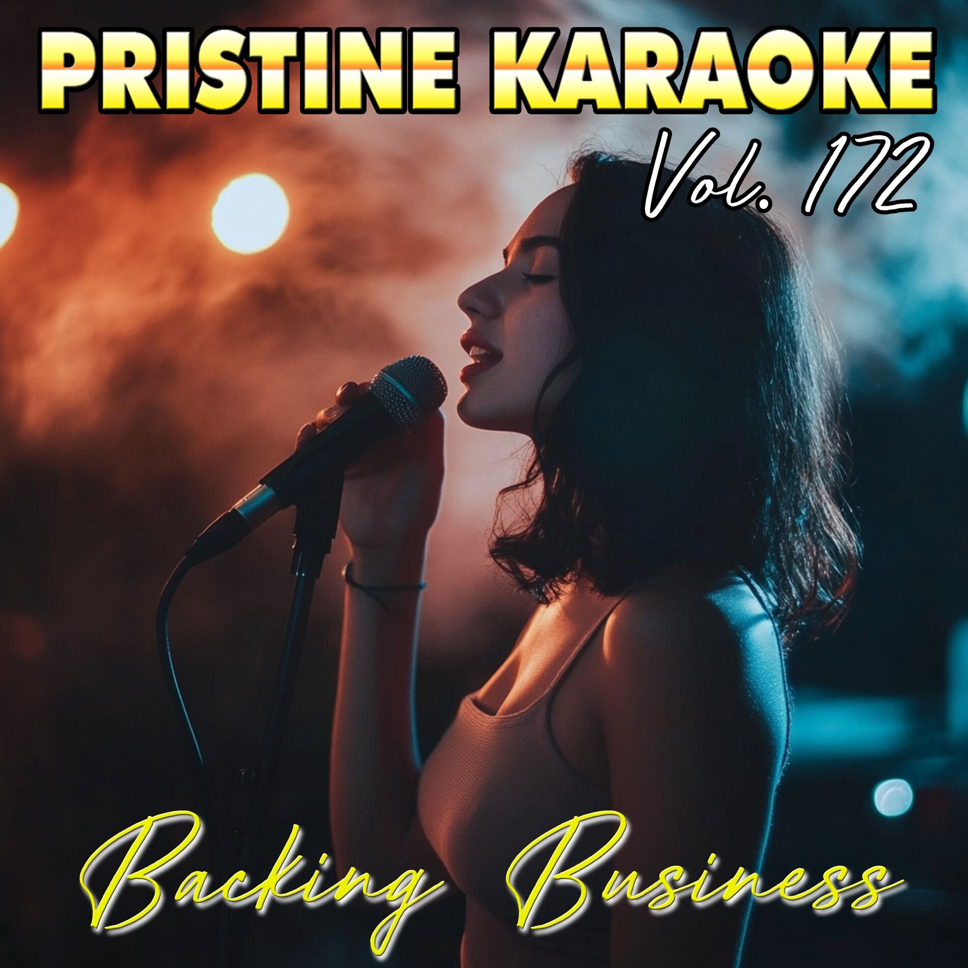 Album cover of Pristine Karaoke, Vol. 172