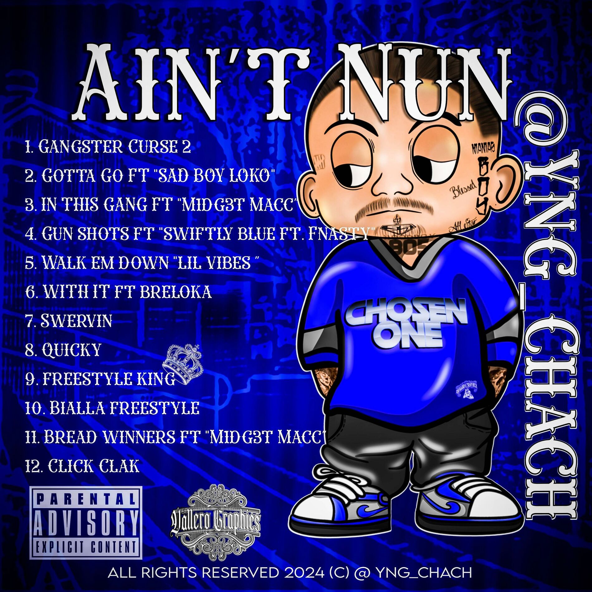 Album cover of AIN'T NUN