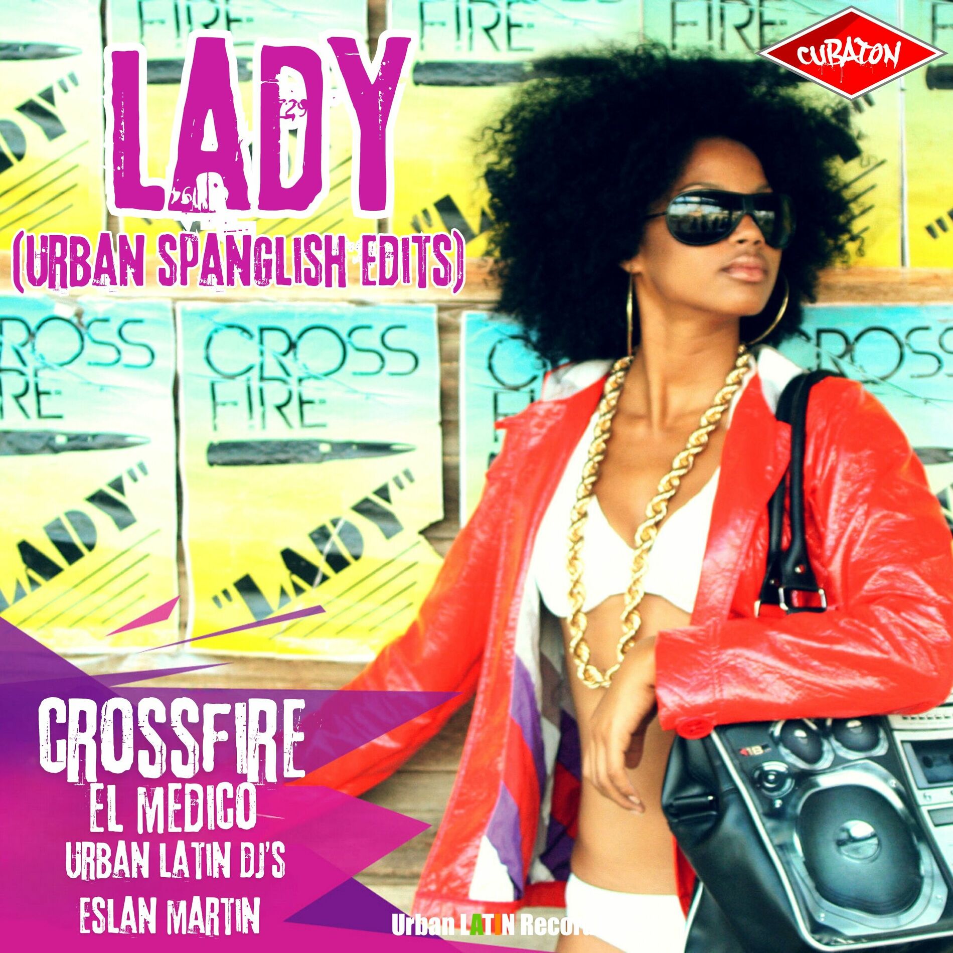 Album cover of Lady (Urban Spanglish Edits)