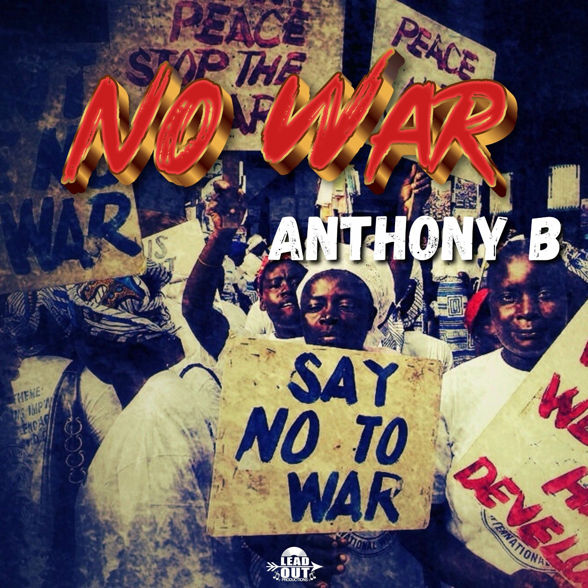 Album cover of NO WAR