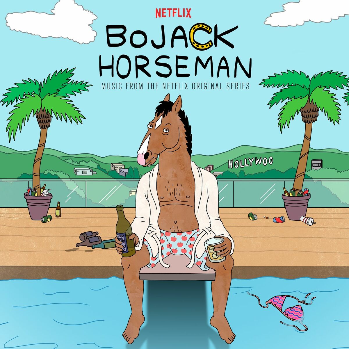 Album cover of BoJack's Theme