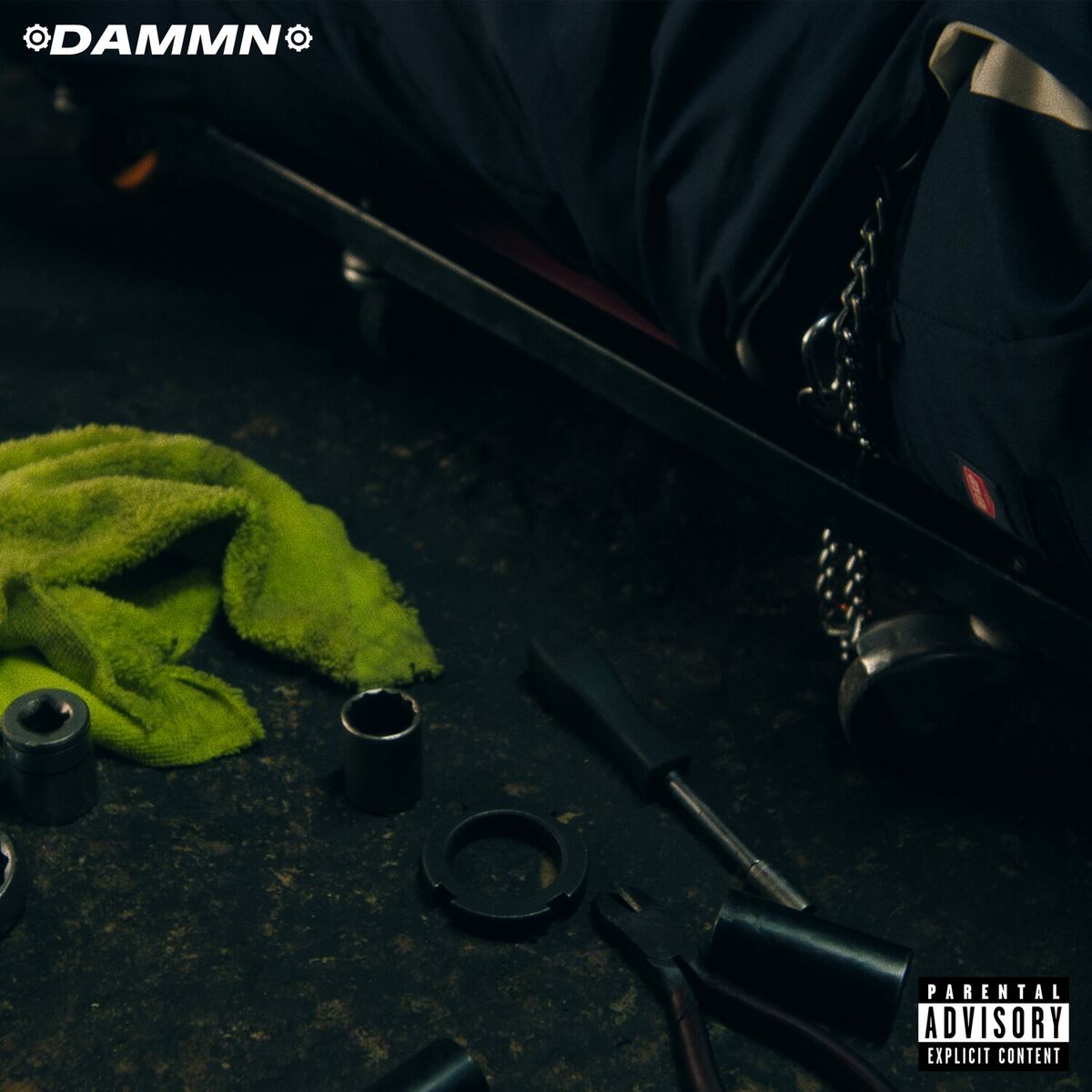 Album cover of DAMMN