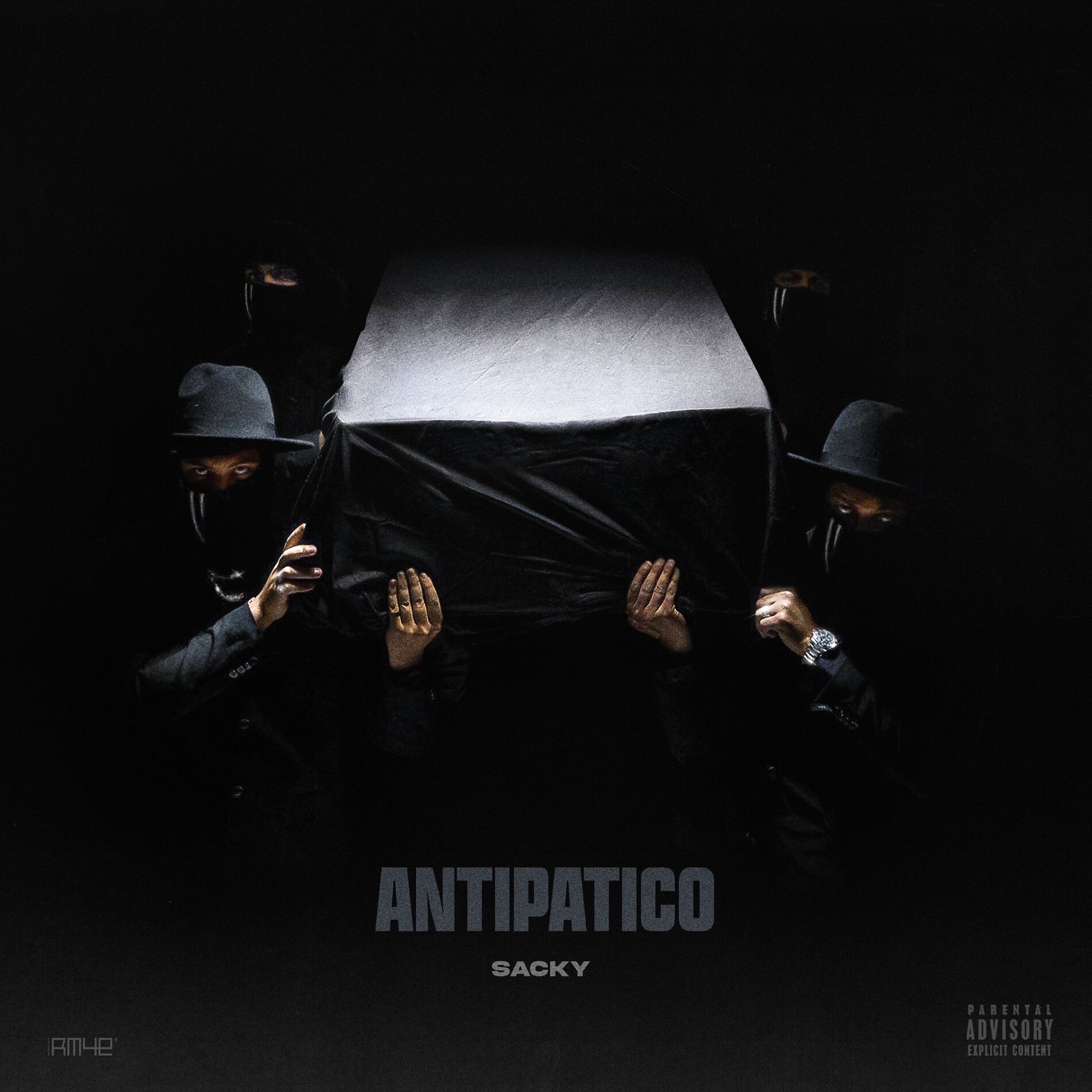 Album cover of ANTIPATICO